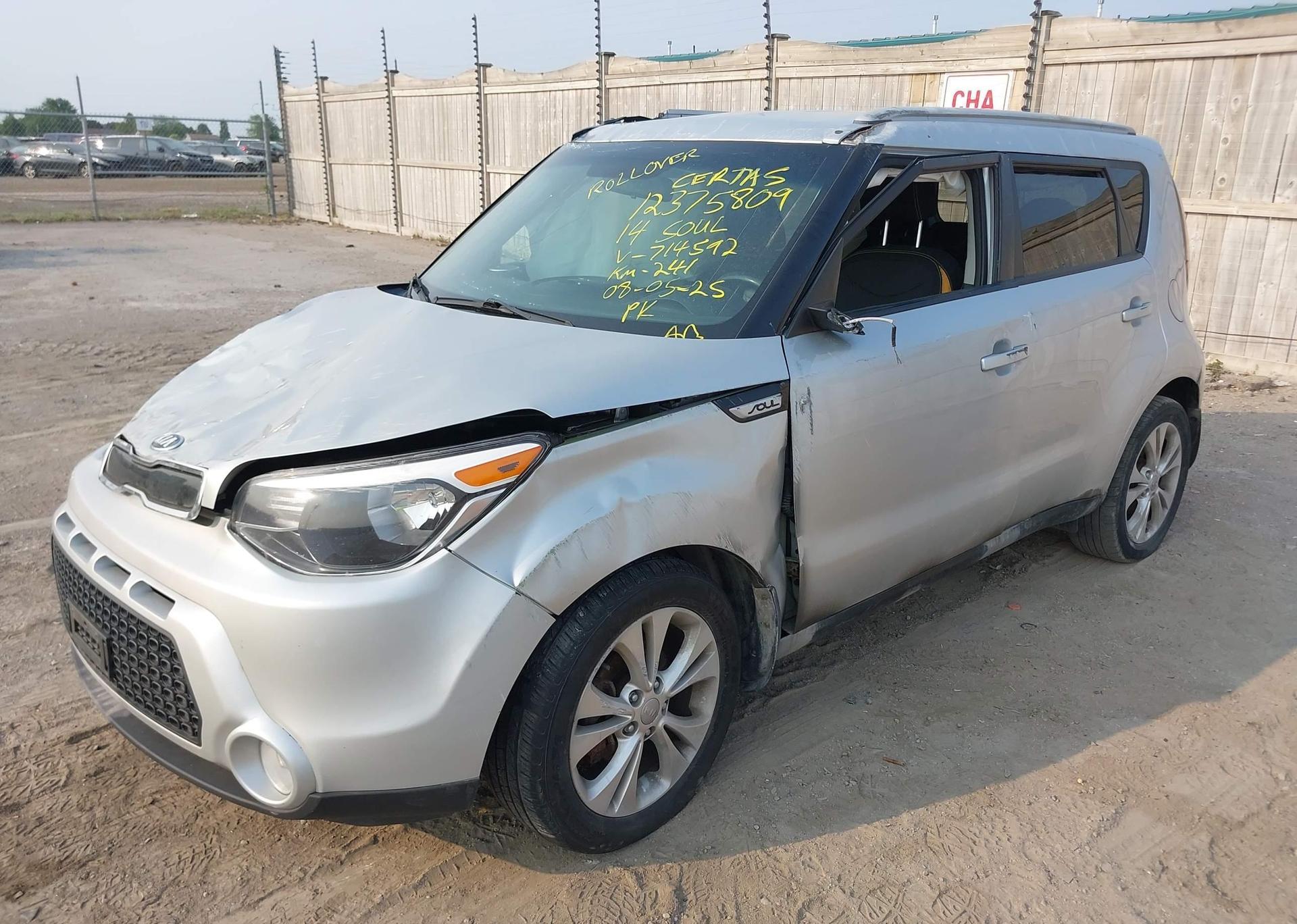 2014 KIA SOUL +