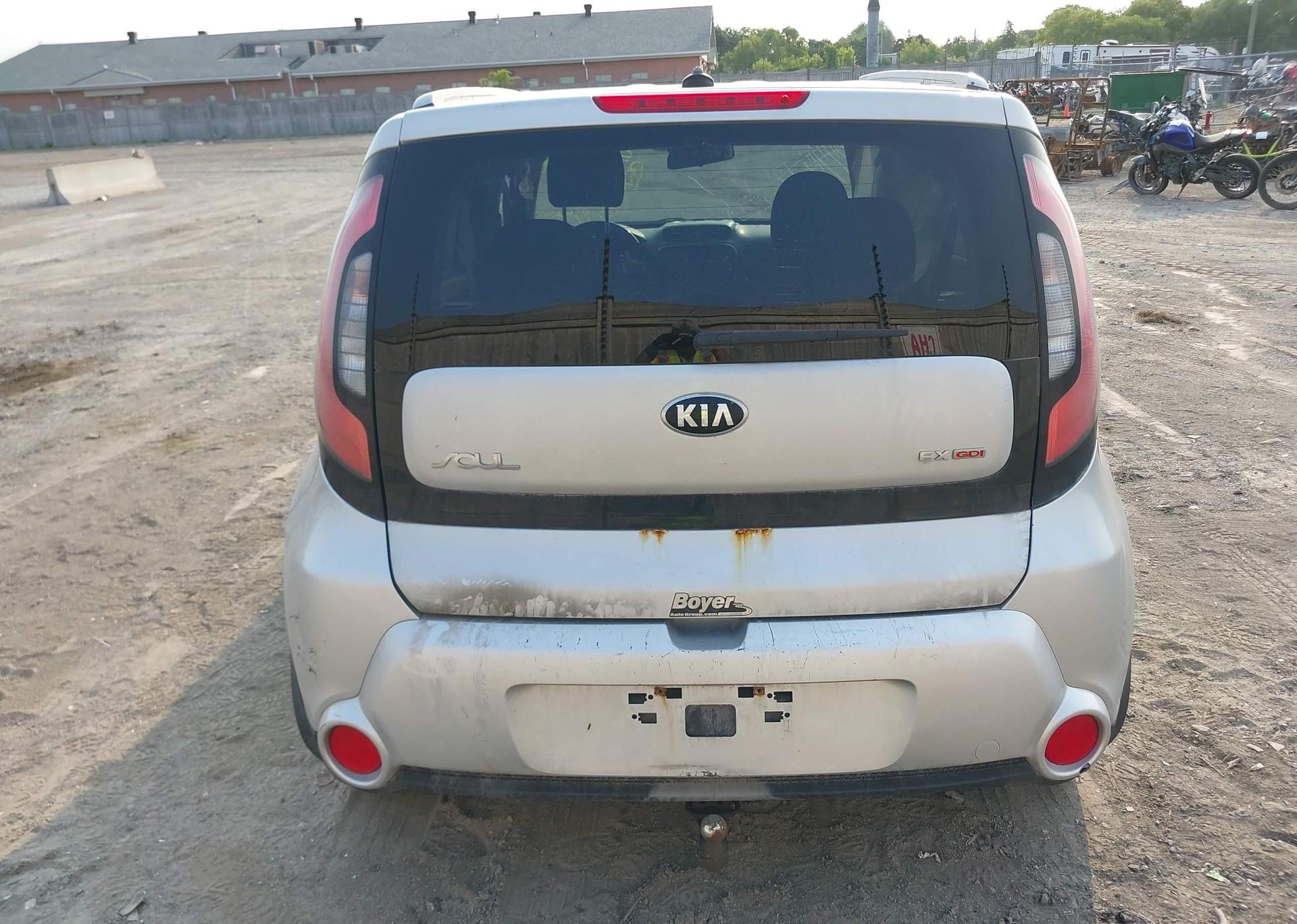 2014 KIA SOUL +