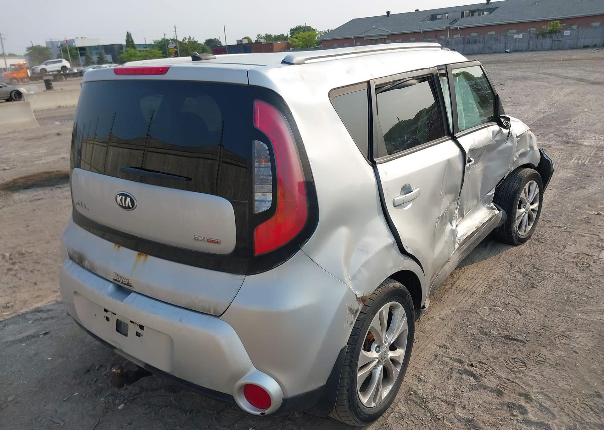 2014 KIA SOUL +