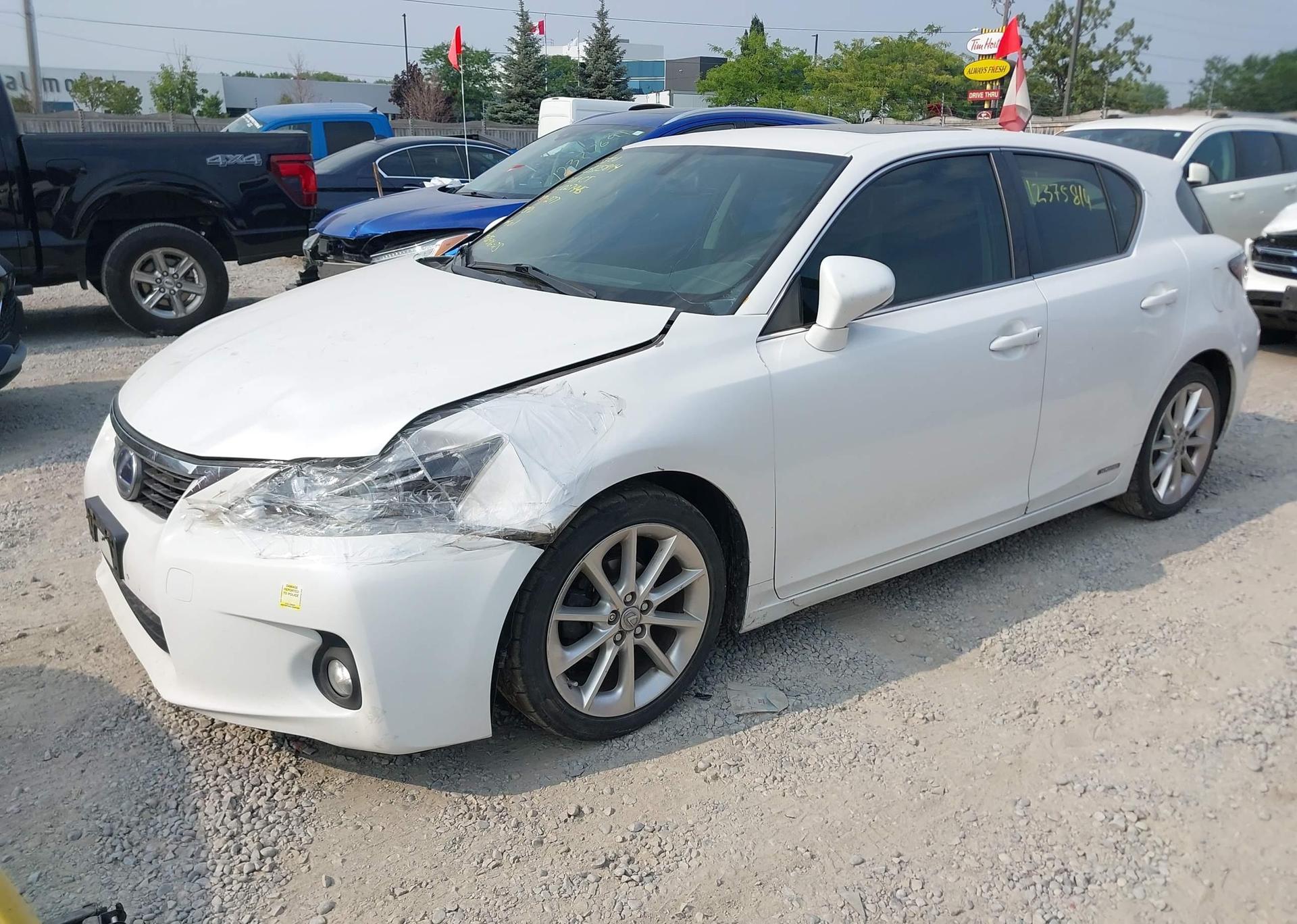 2011 LEXUS CT 200H