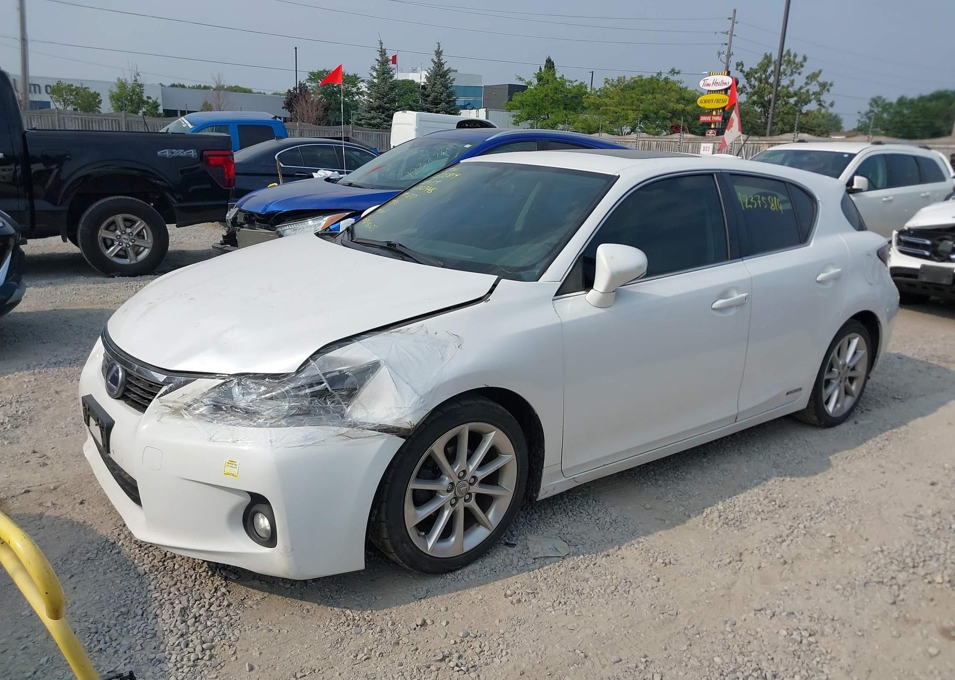 2011 LEXUS CT 200H