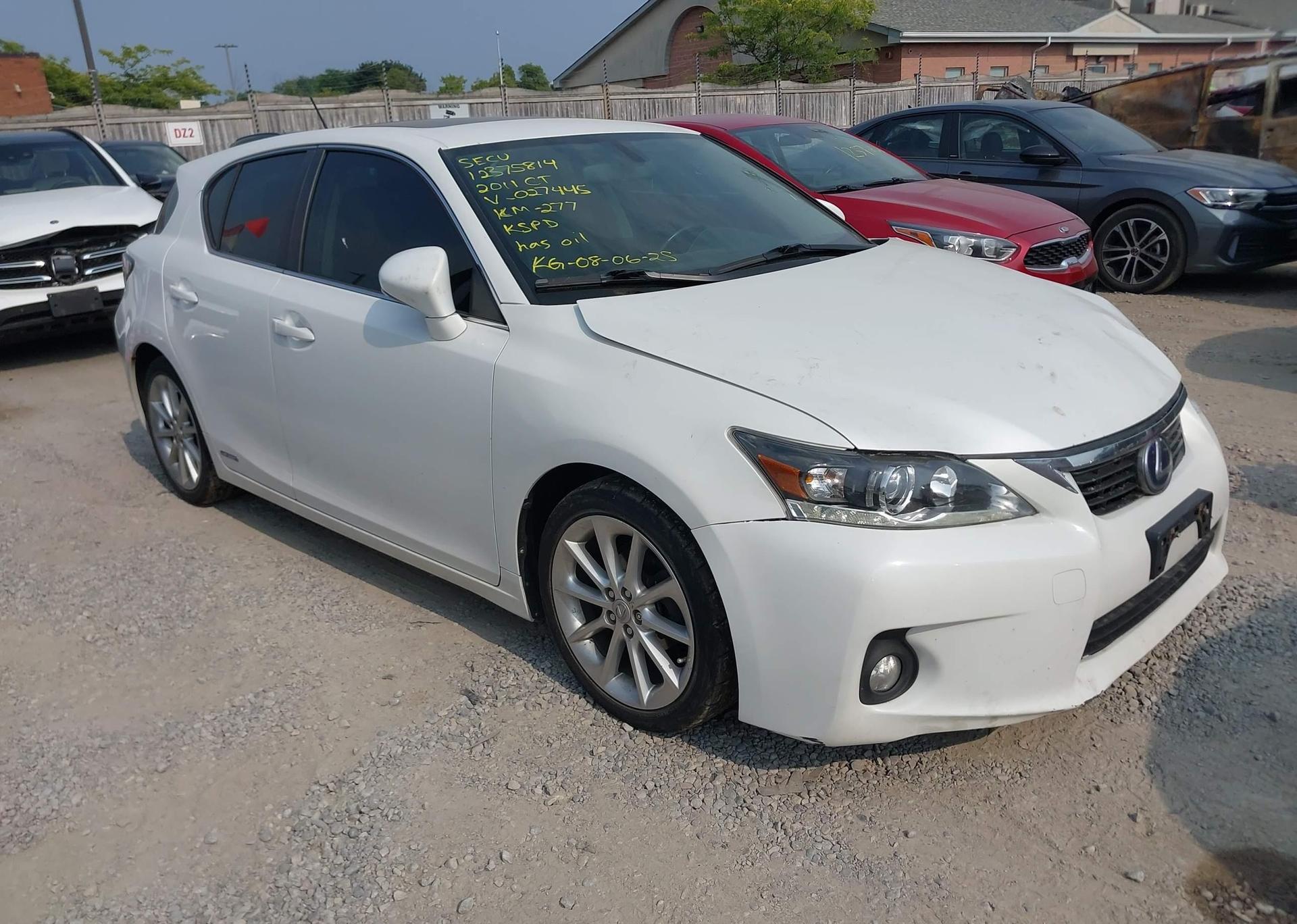 2011 LEXUS CT 200H