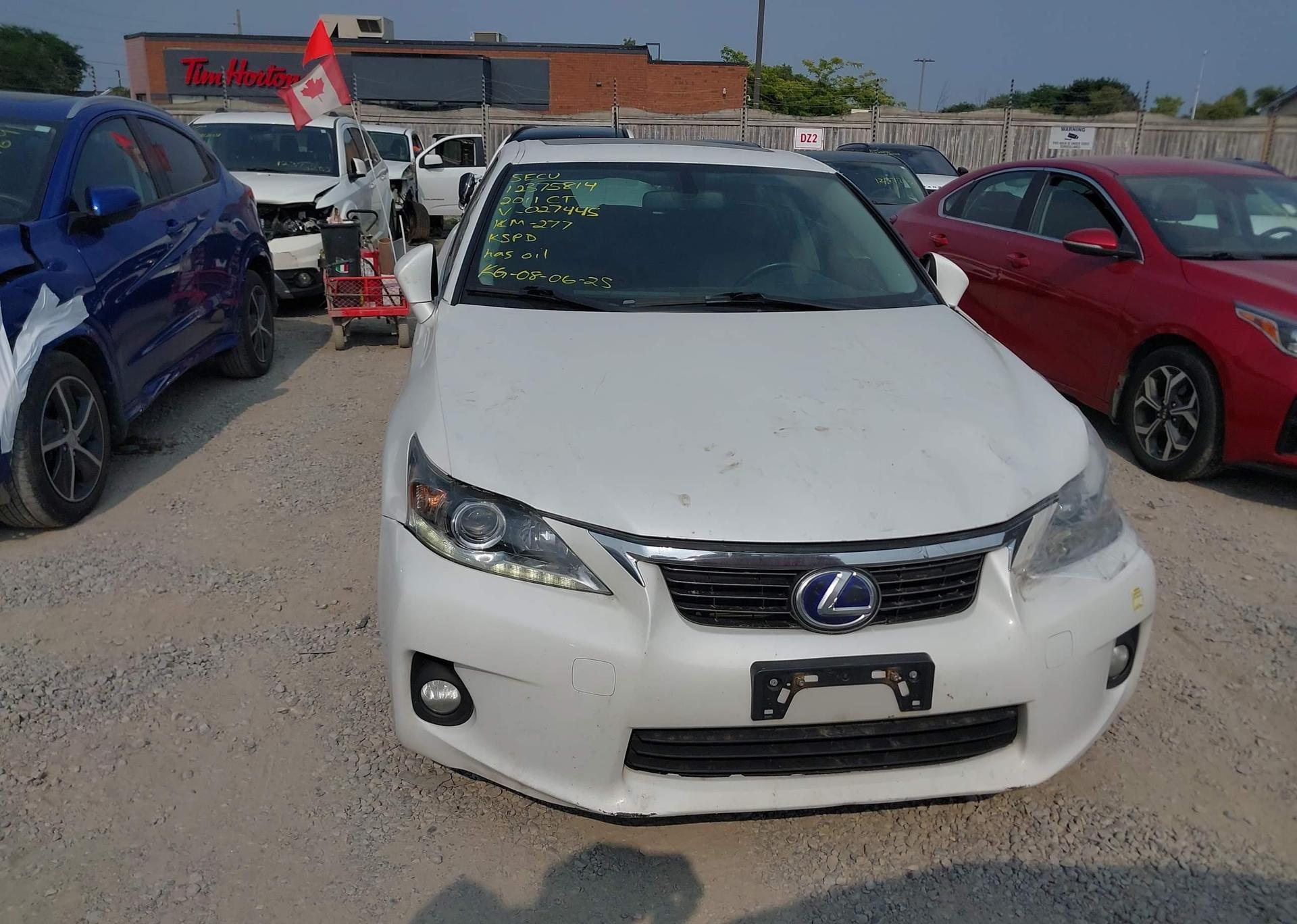 2011 LEXUS CT 200H