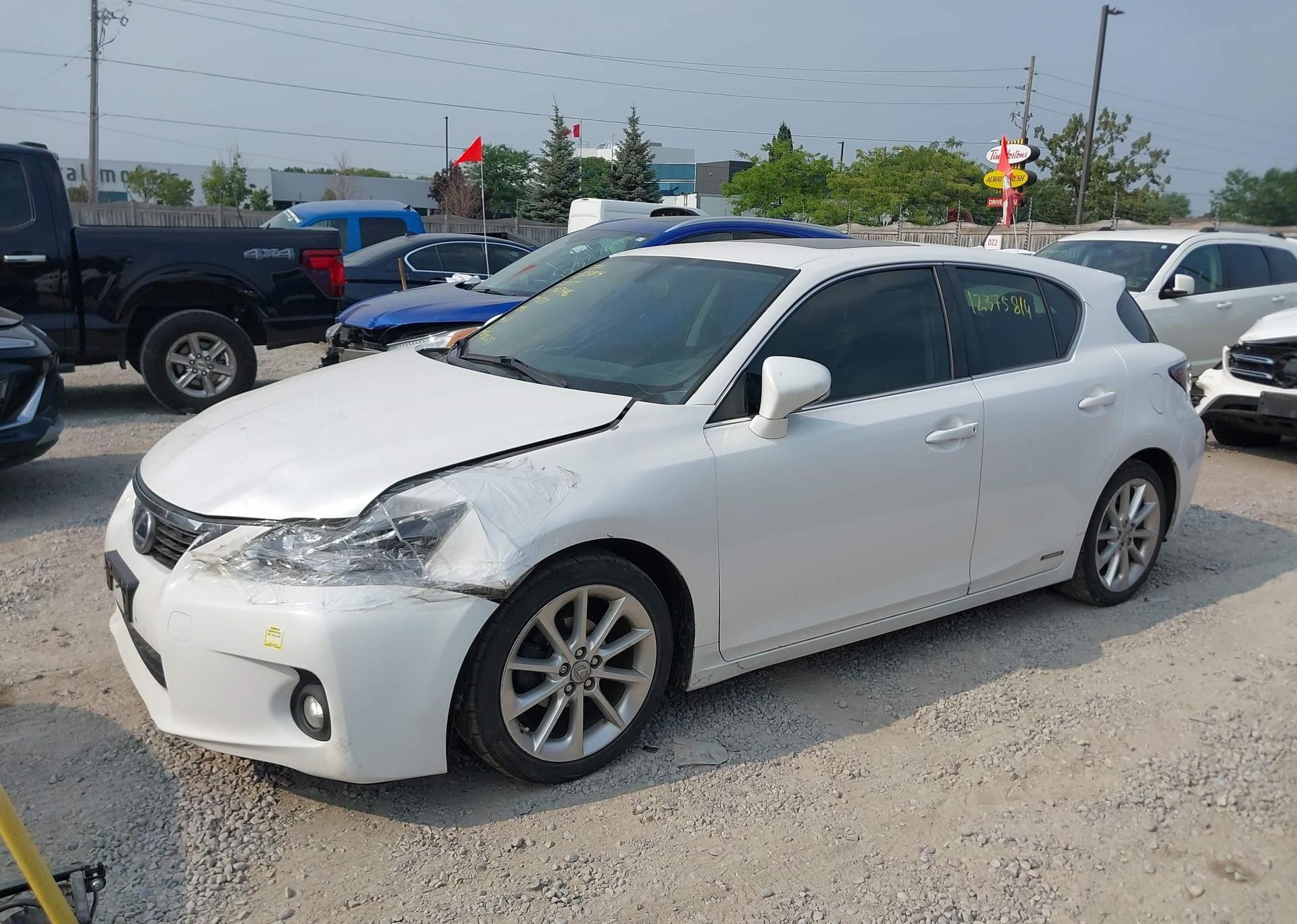 2011 LEXUS CT 200H