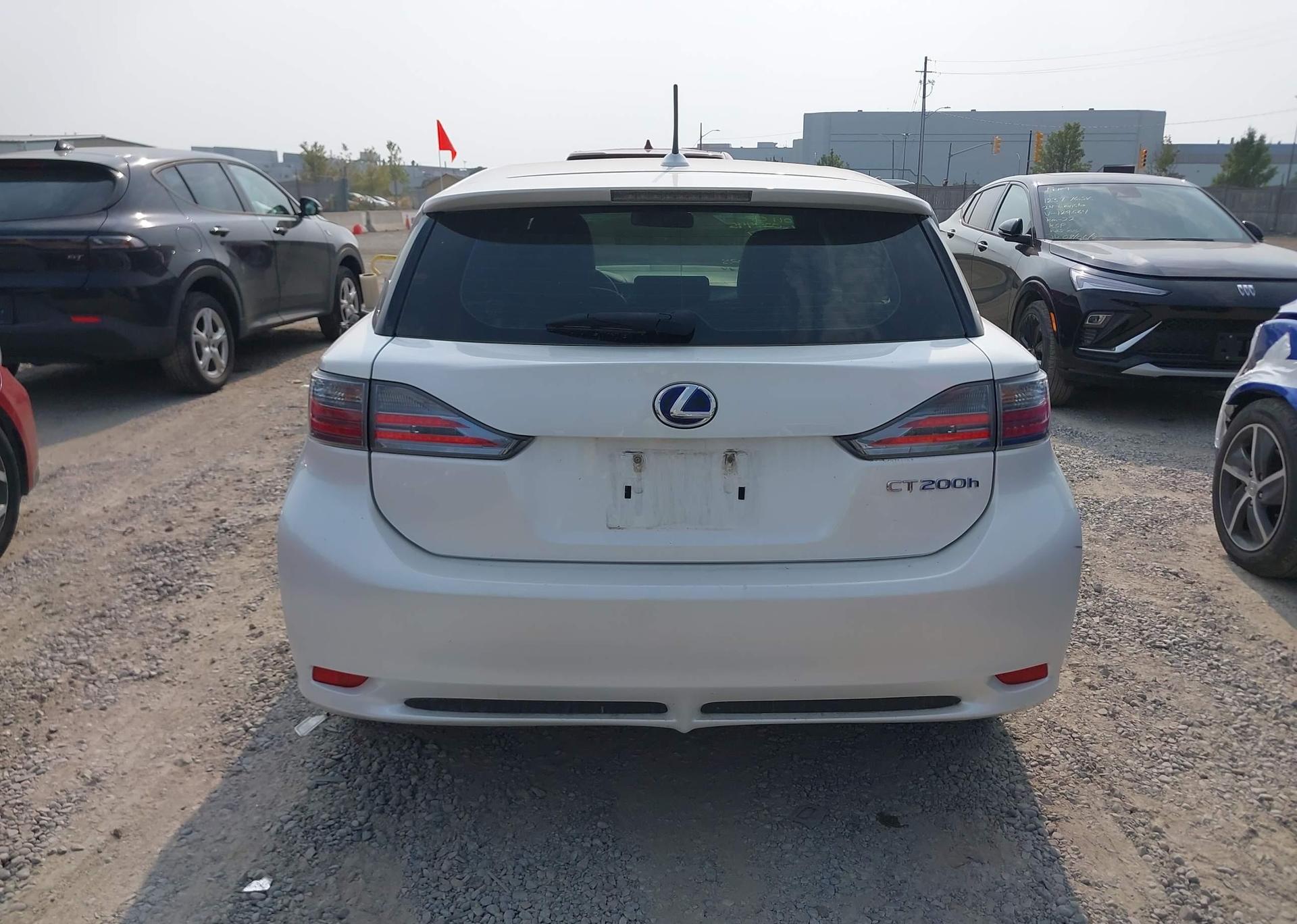 2011 LEXUS CT 200H