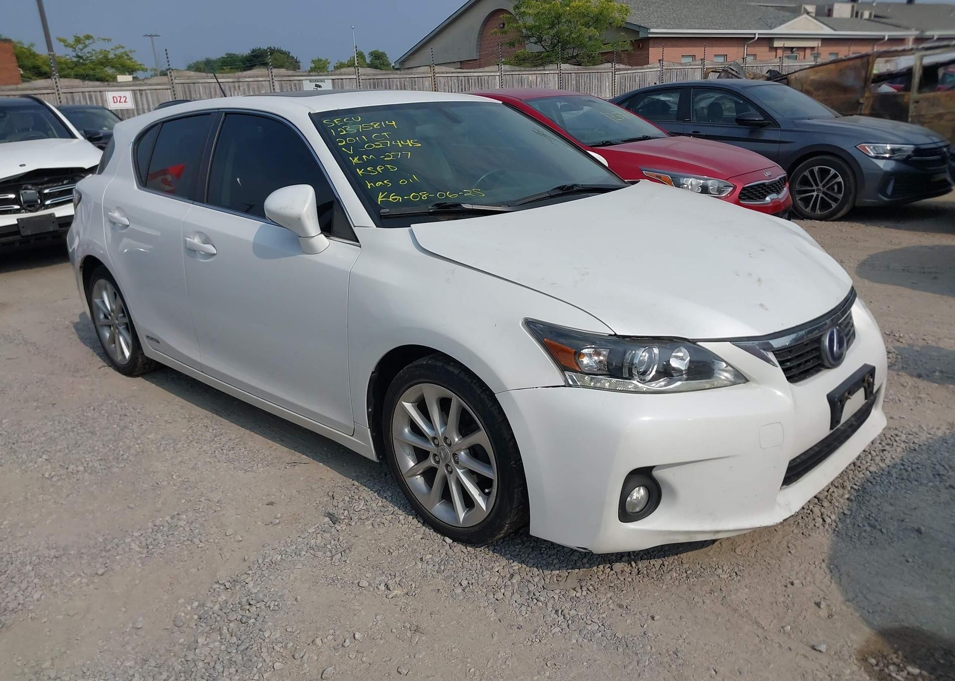 2011 LEXUS CT 200H
