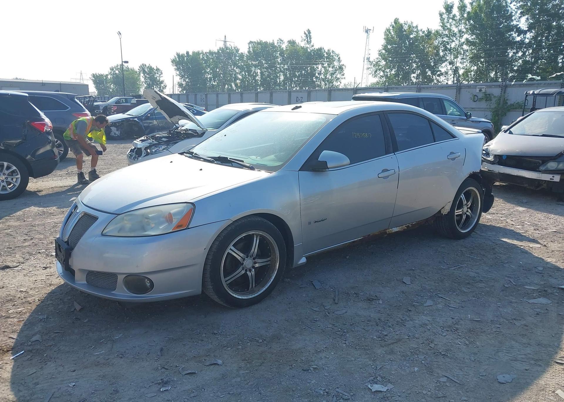 2009 PONTIAC G6 GXP