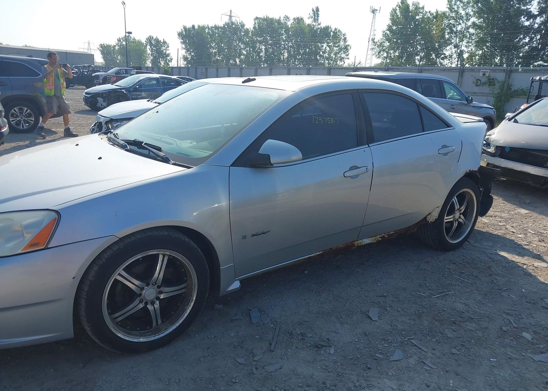 2009 PONTIAC G6 GXP