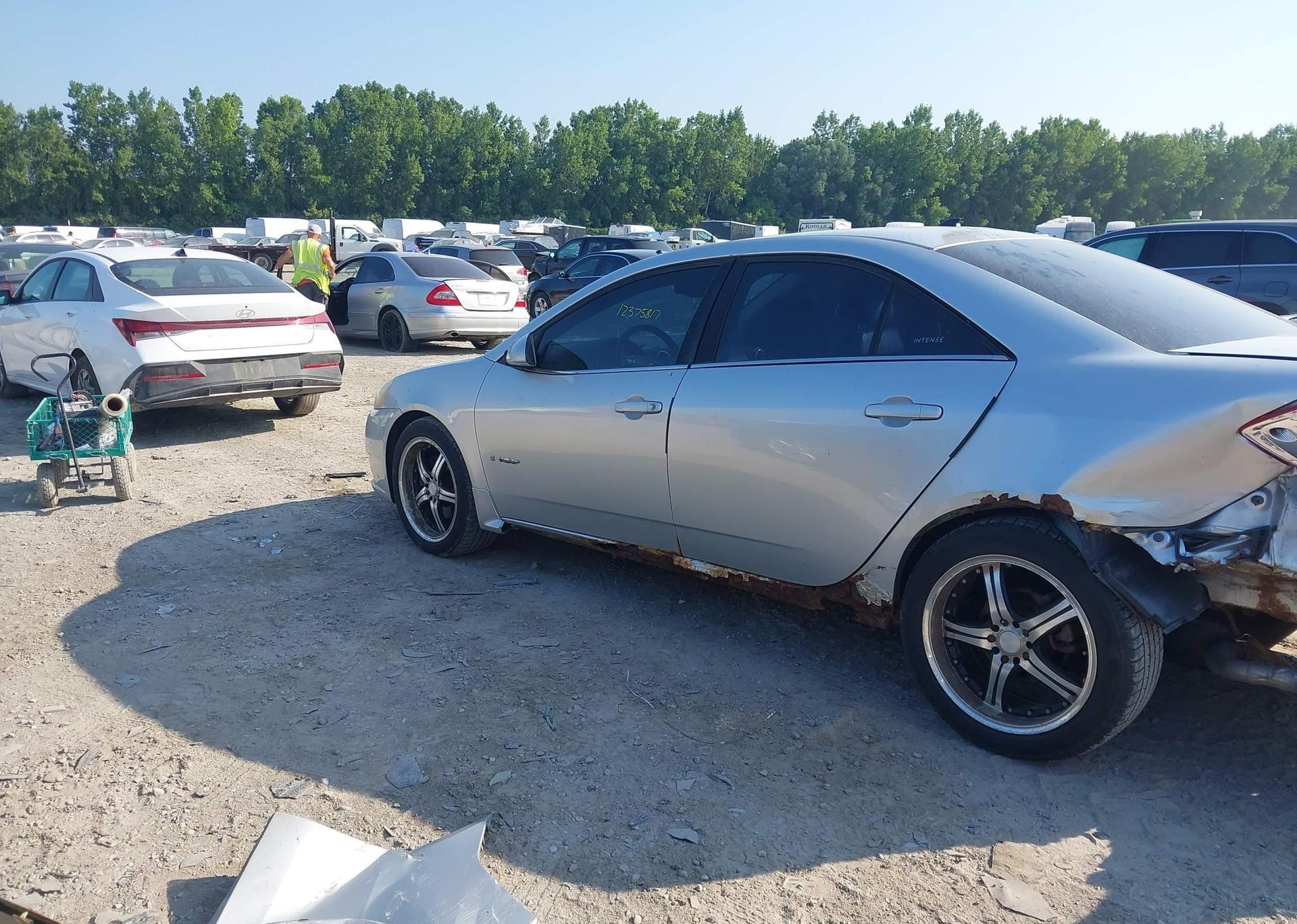 2009 PONTIAC G6 GXP