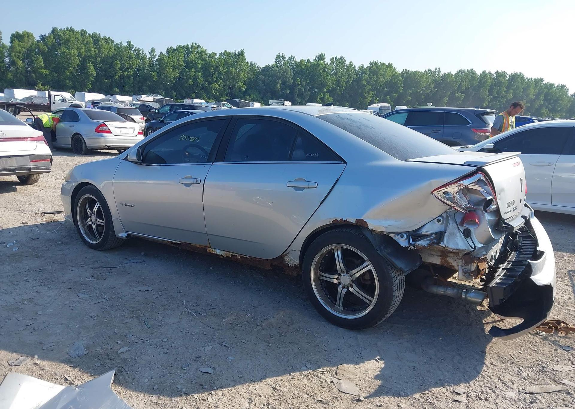 2009 PONTIAC G6 GXP