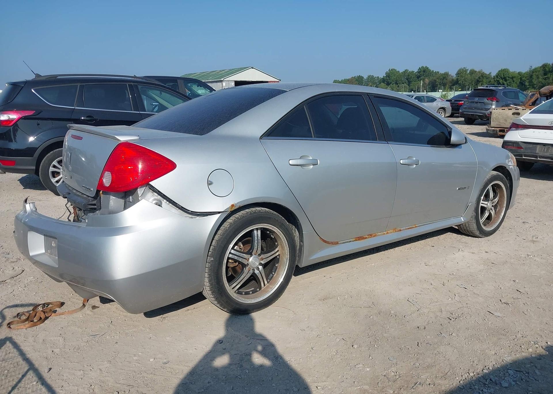 2009 PONTIAC G6 GXP