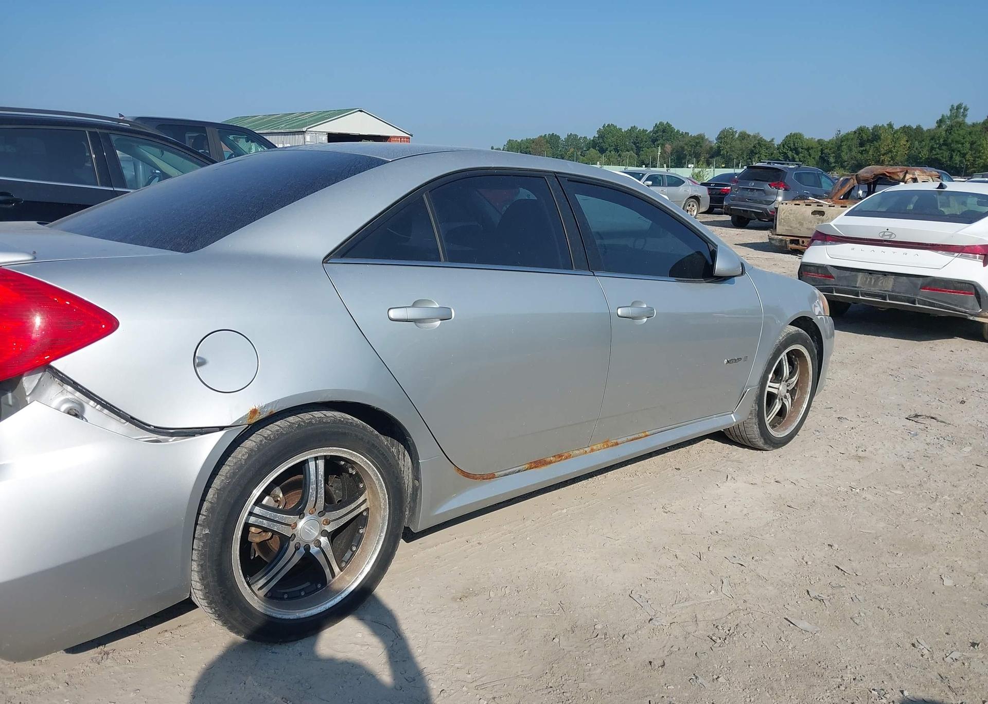 2009 PONTIAC G6 GXP
