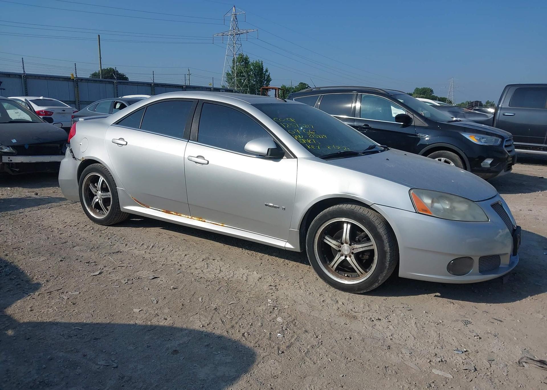 2009 PONTIAC G6 GXP