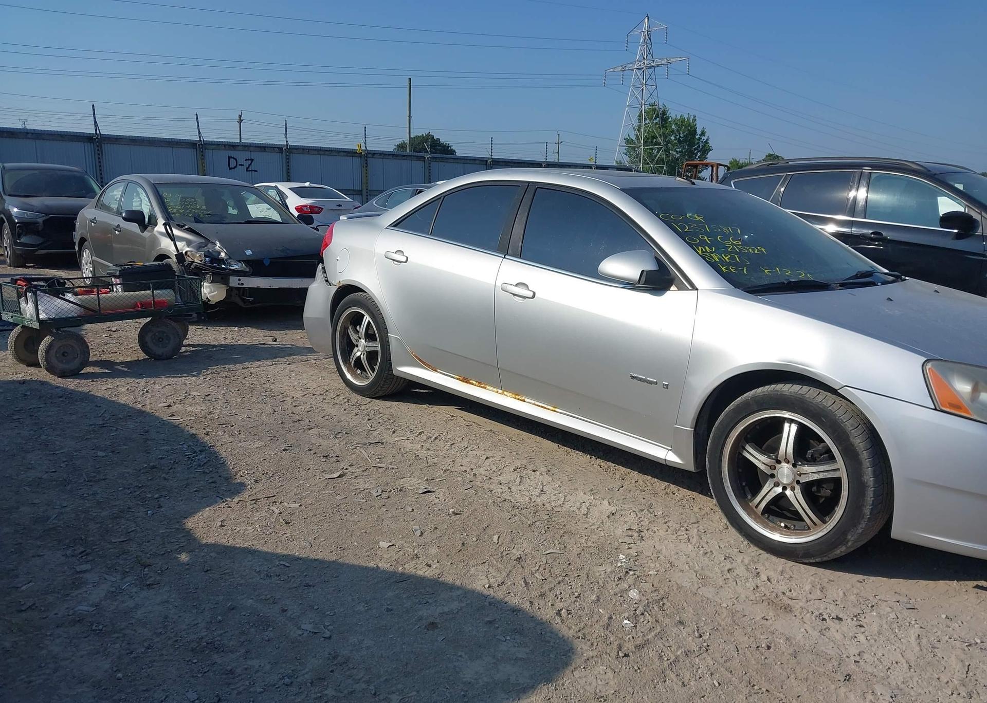 2009 PONTIAC G6 GXP