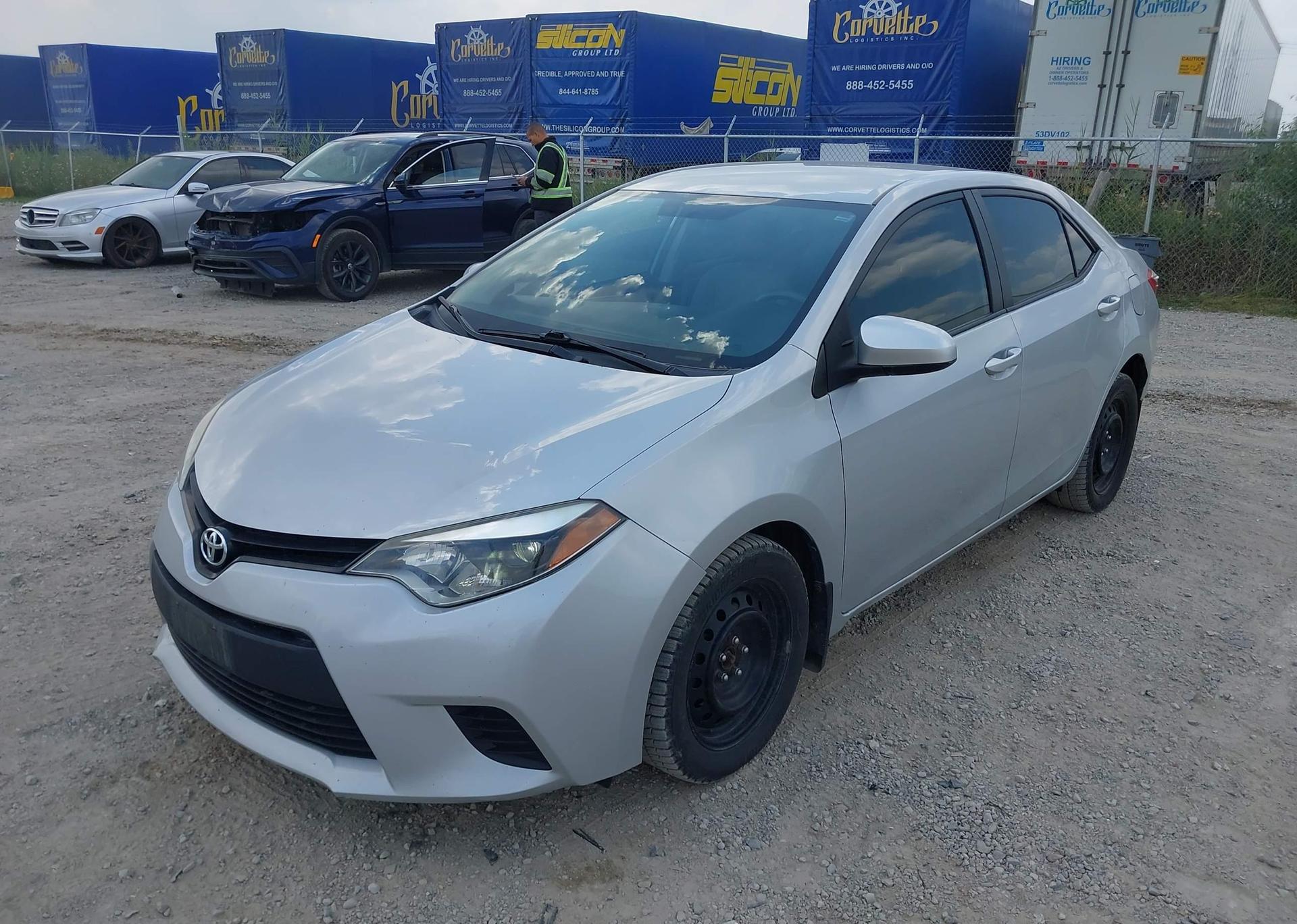 2014 TOYOTA COROLLA LE