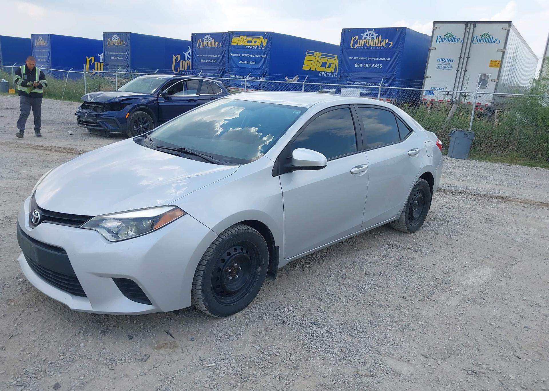 2014 TOYOTA COROLLA LE