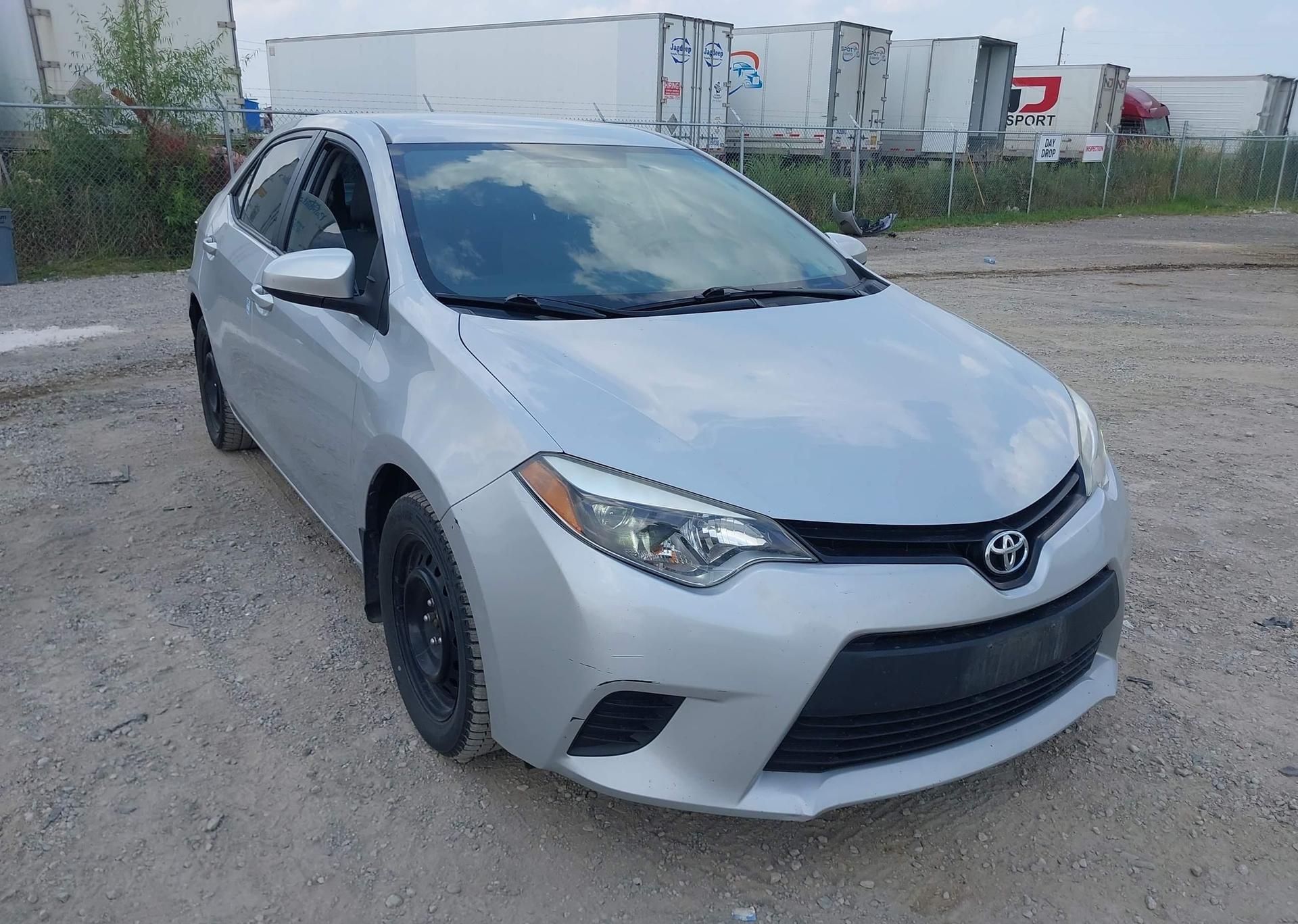 2014 TOYOTA COROLLA LE