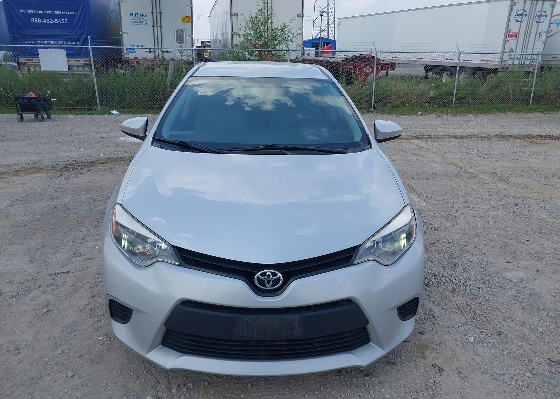 2014 TOYOTA COROLLA LE