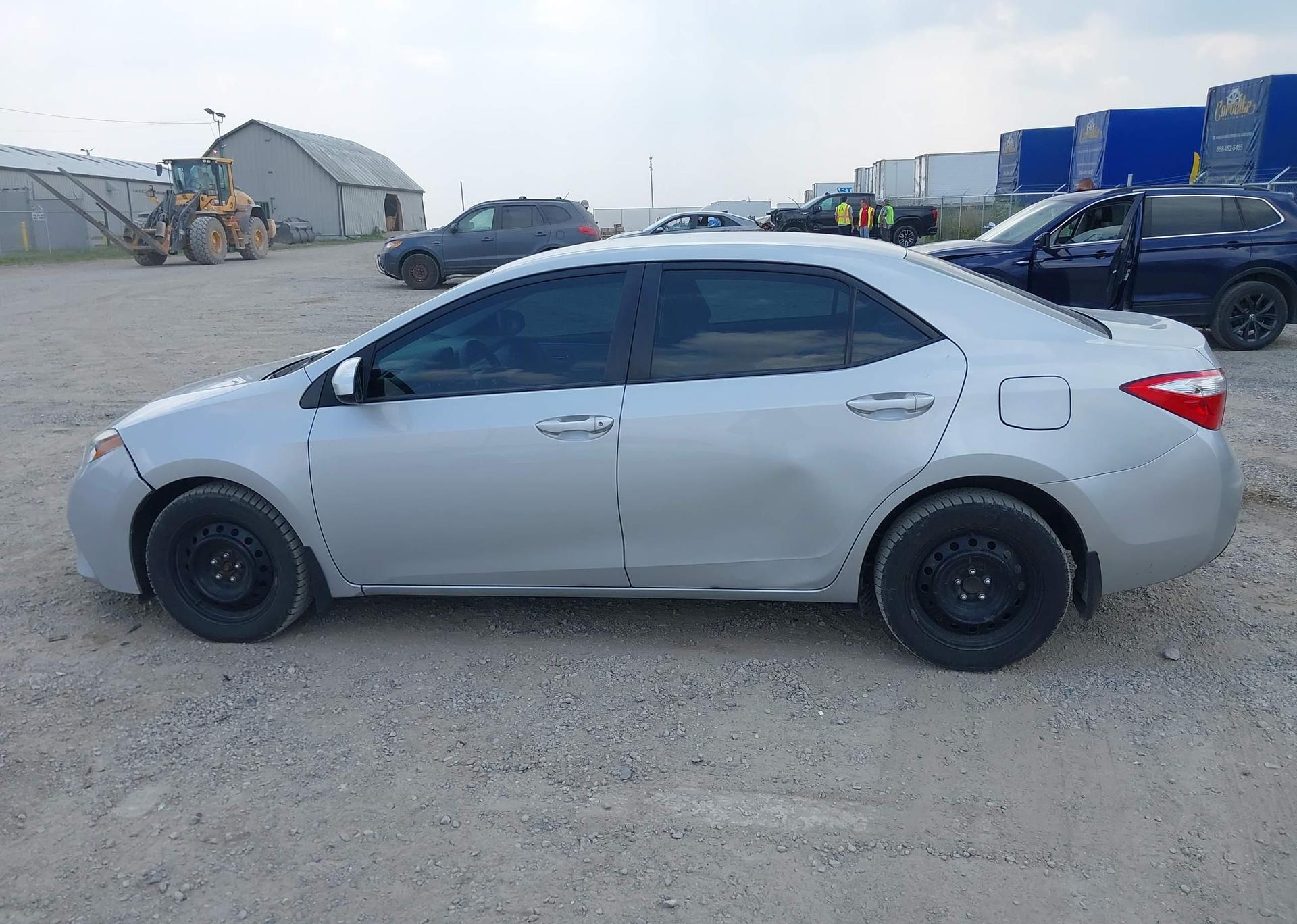 2014 TOYOTA COROLLA LE
