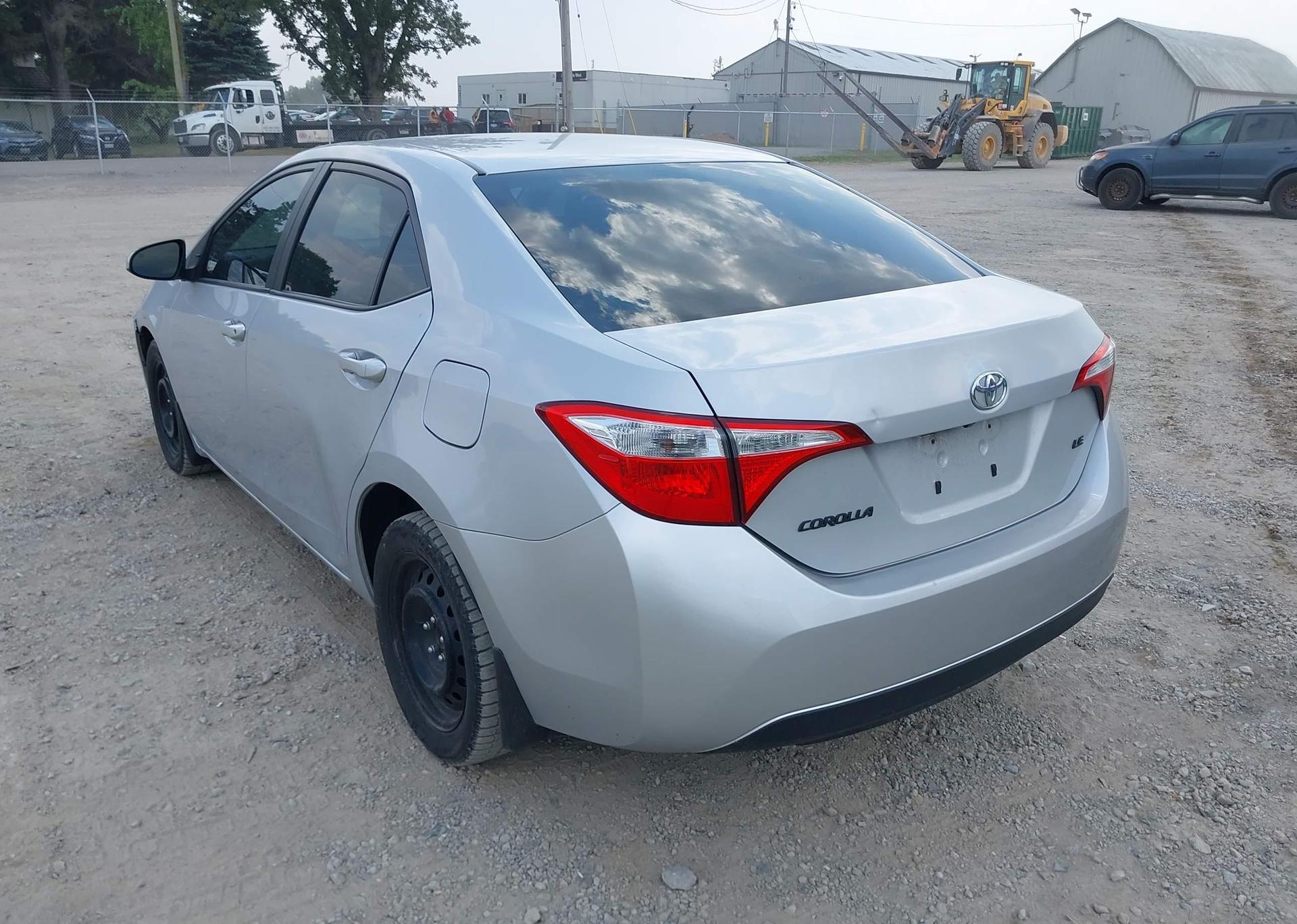2014 TOYOTA COROLLA LE