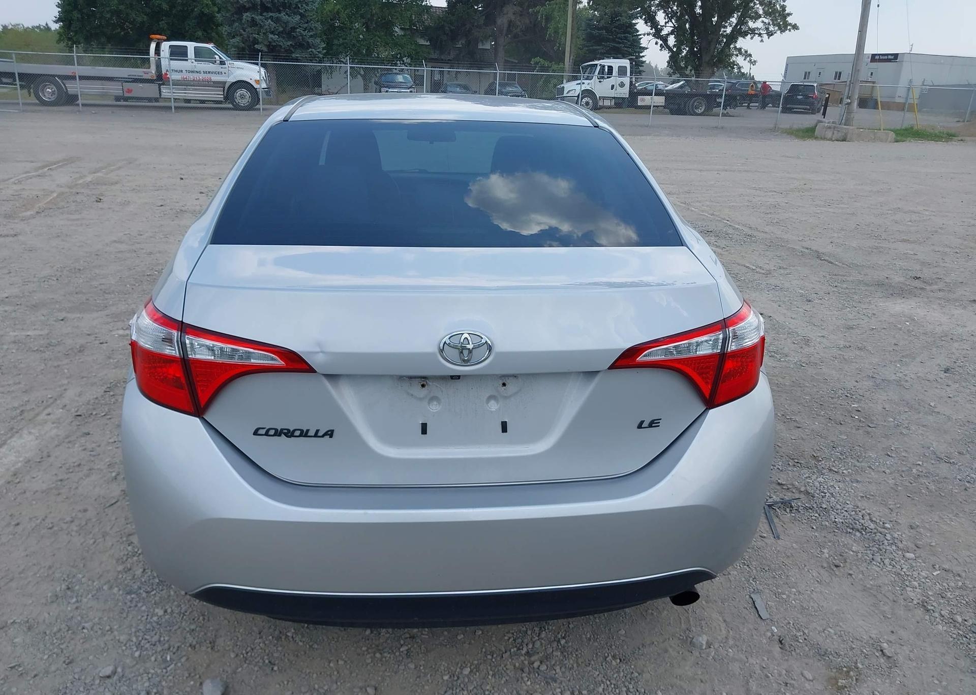 2014 TOYOTA COROLLA LE