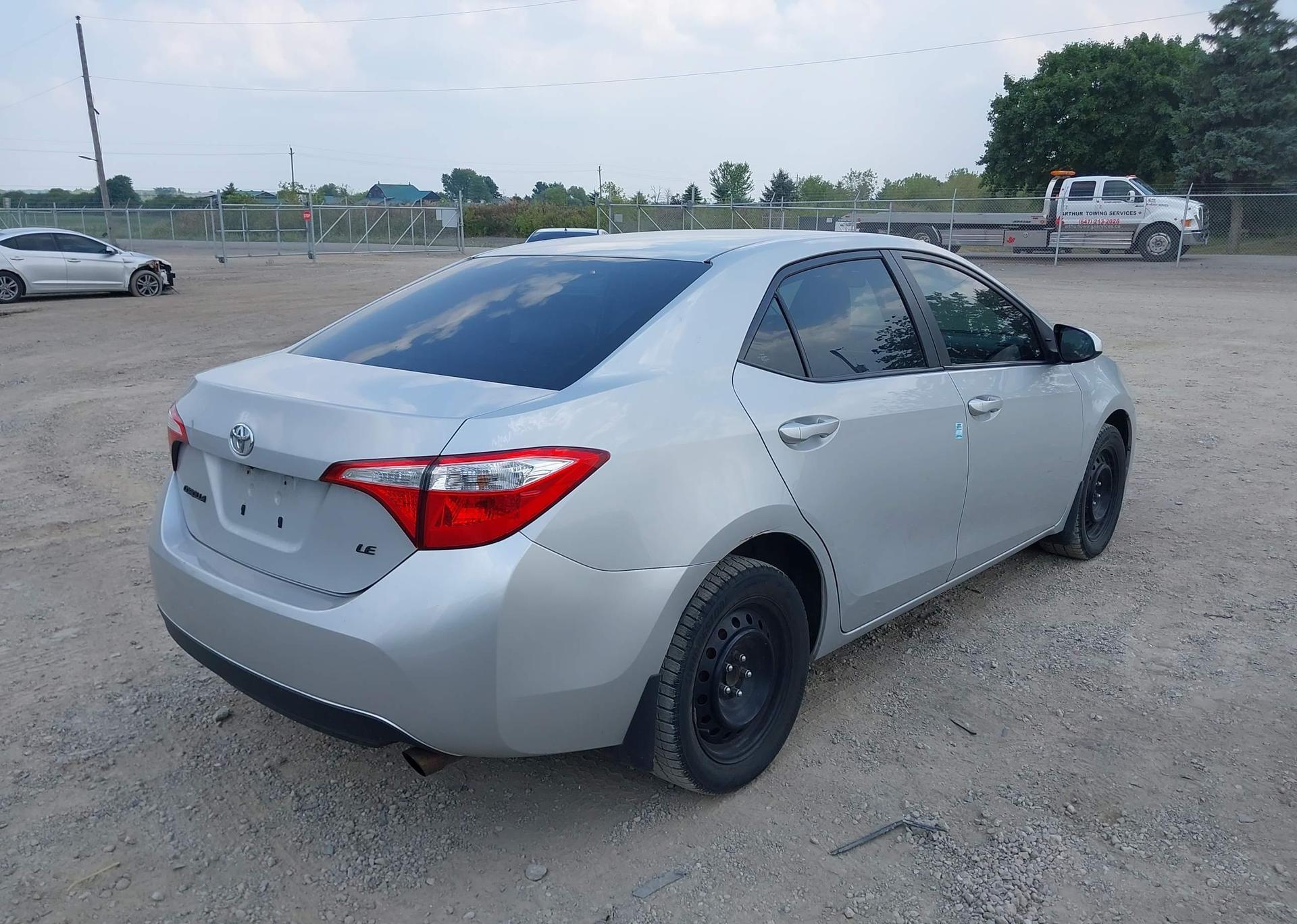 2014 TOYOTA COROLLA LE