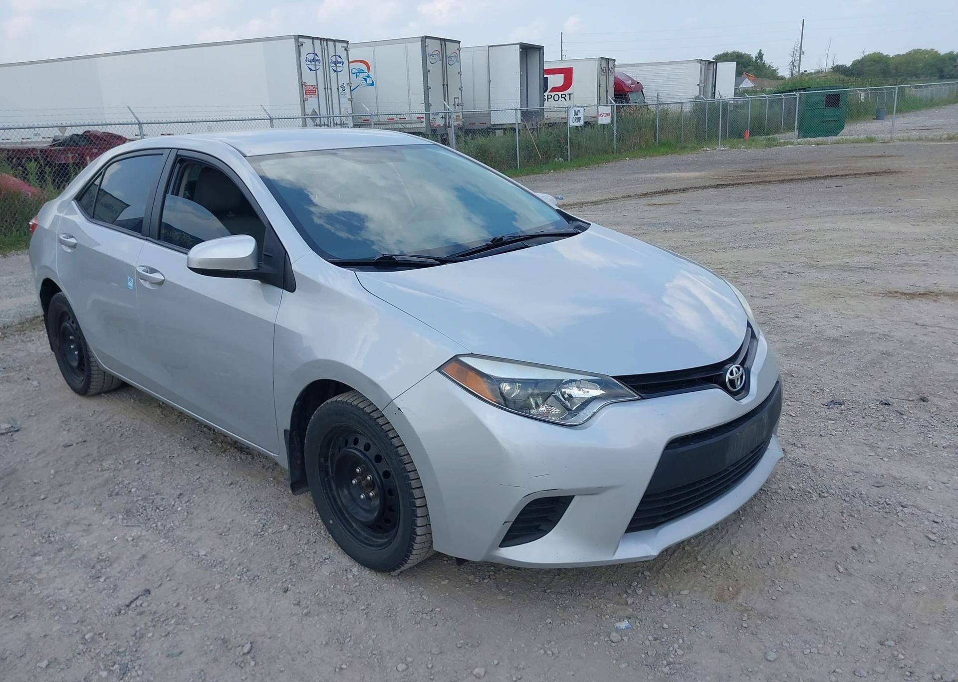 2014 TOYOTA COROLLA LE