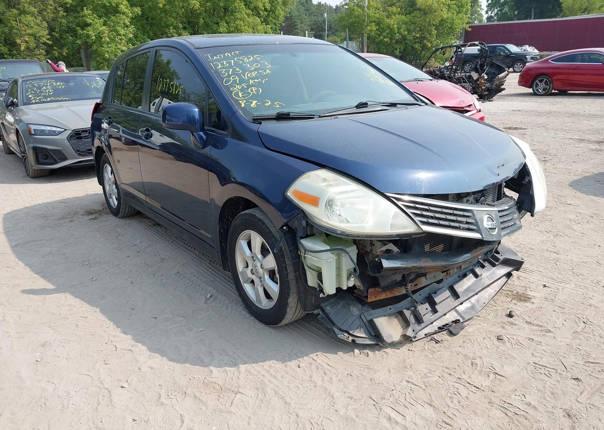 2009 NISSAN VERSA