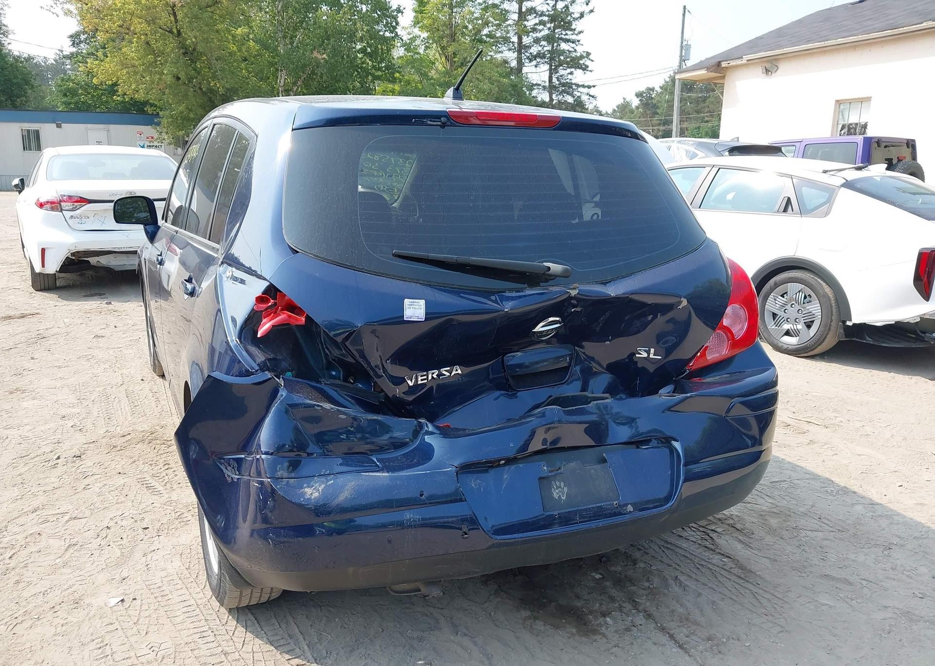 2009 NISSAN VERSA