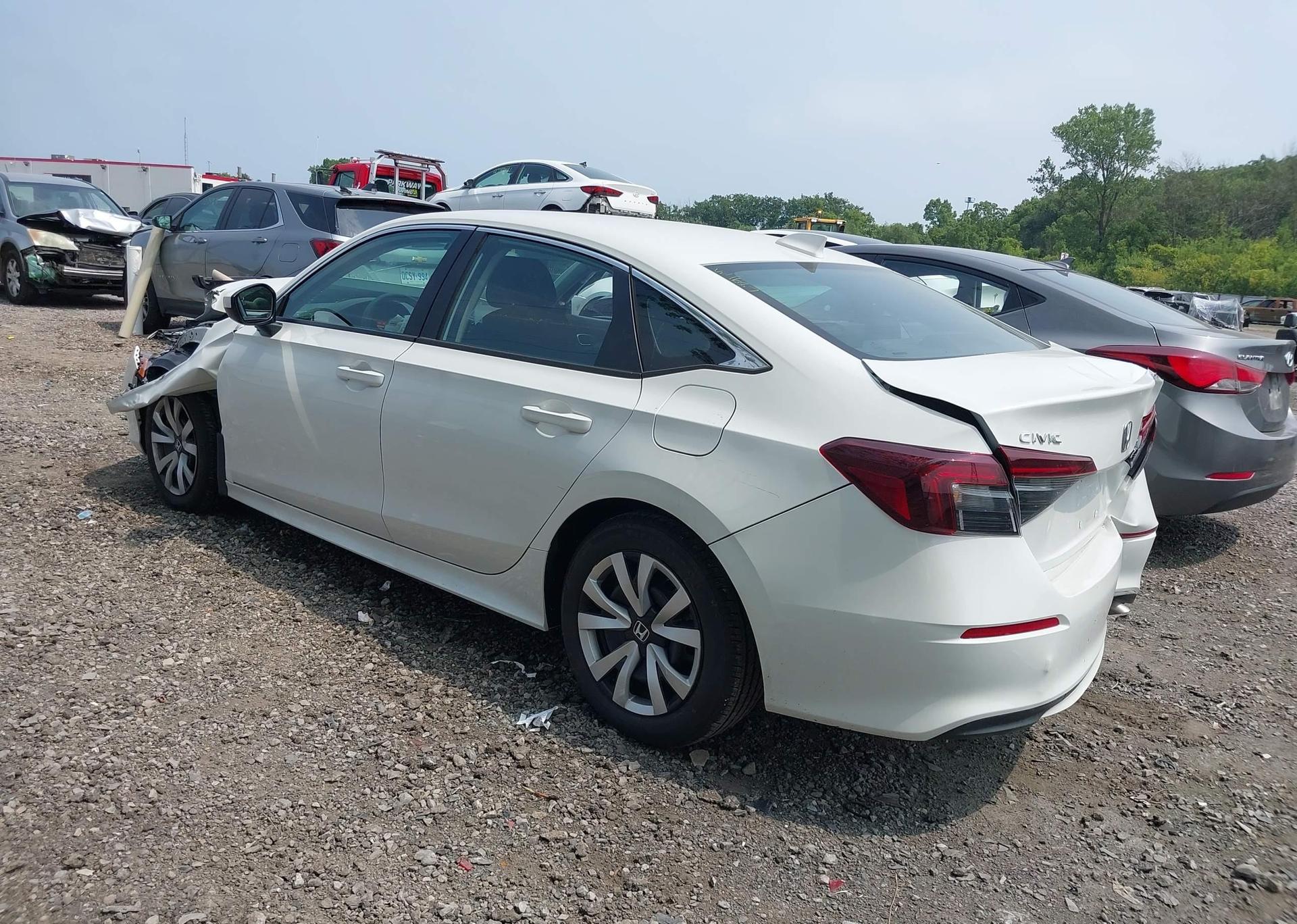2025 HONDA CIVIC