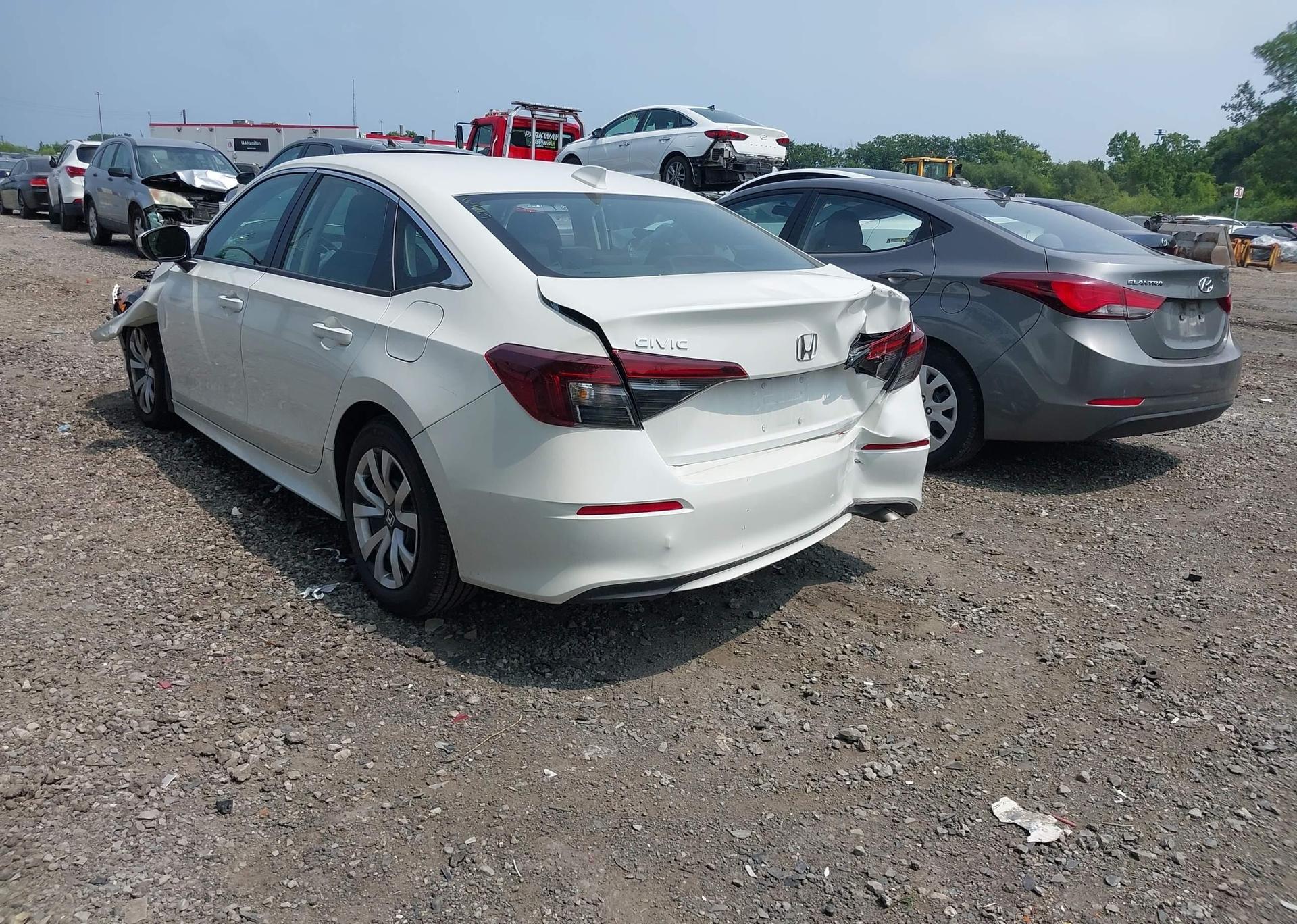 2025 HONDA CIVIC