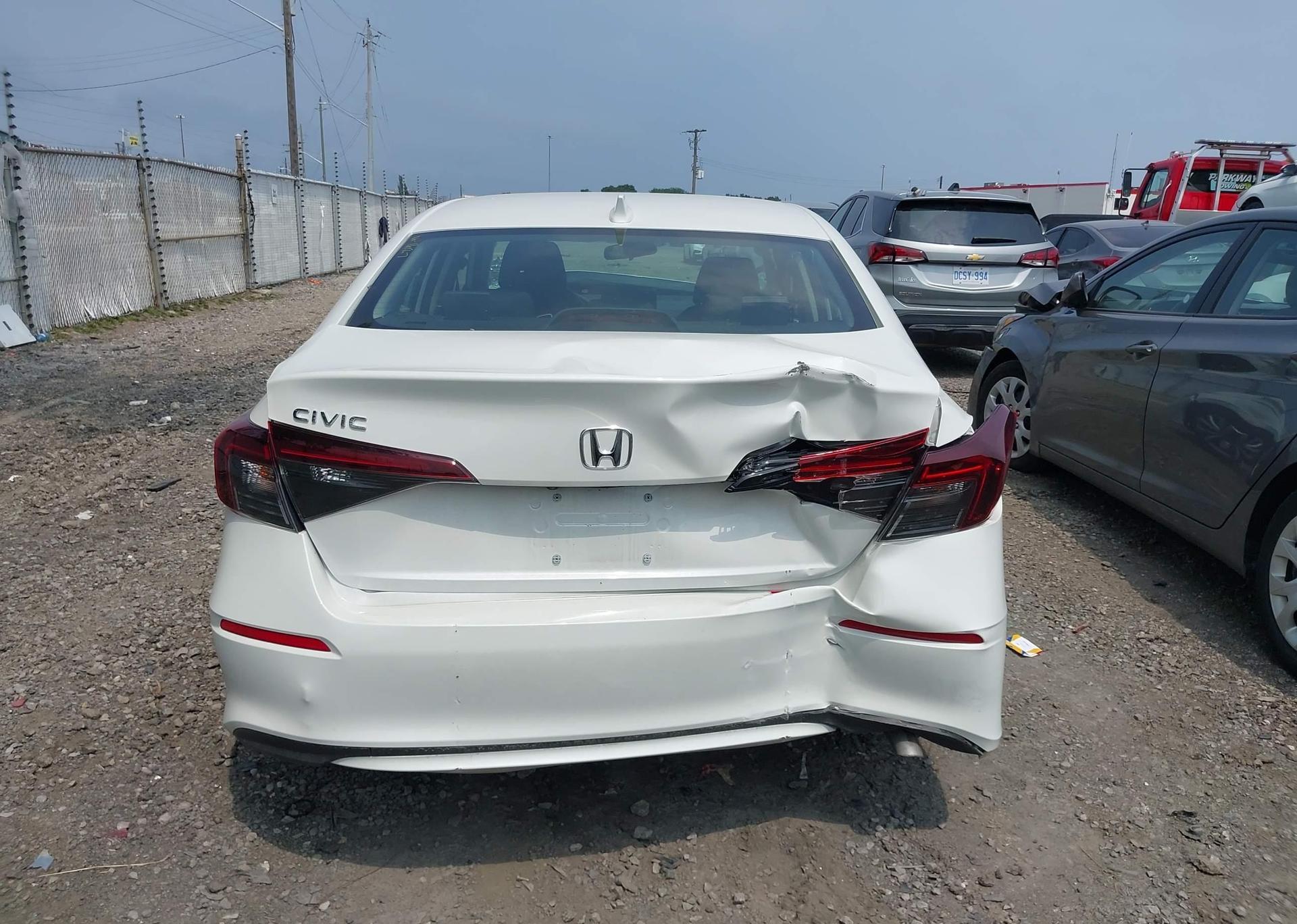 2025 HONDA CIVIC