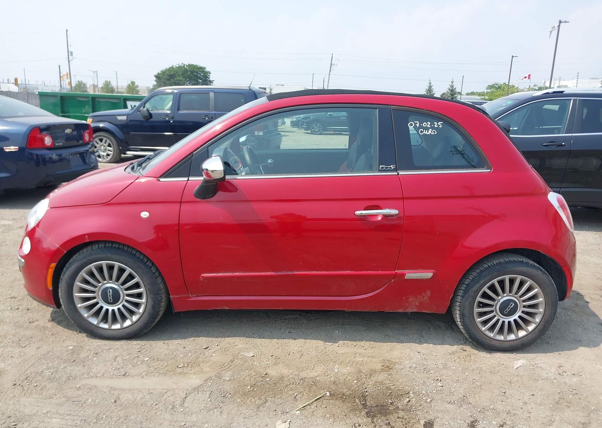 2012 FIAT 500C LOUNGE
