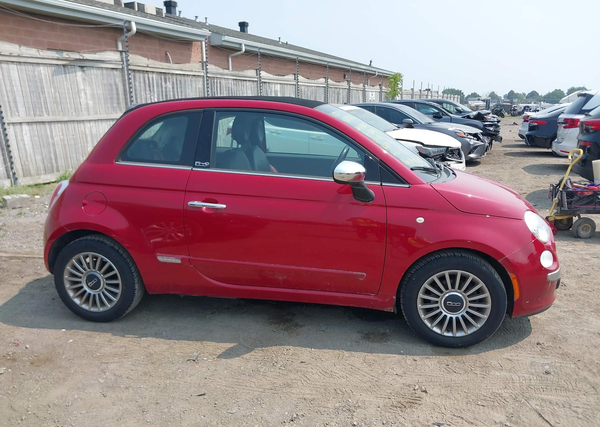 2012 FIAT 500C LOUNGE