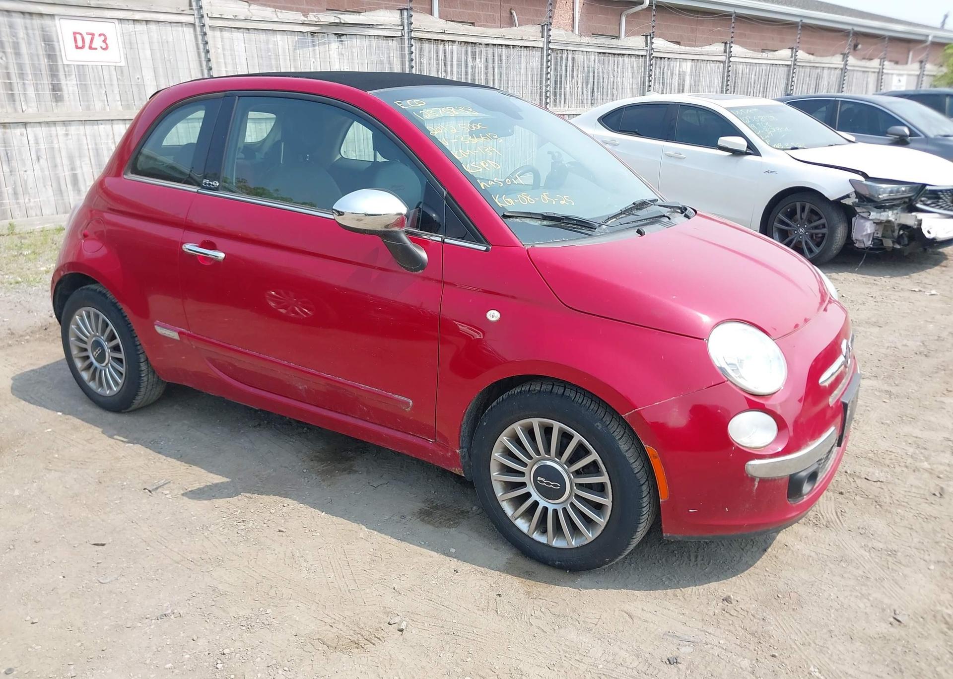 2012 FIAT 500C LOUNGE