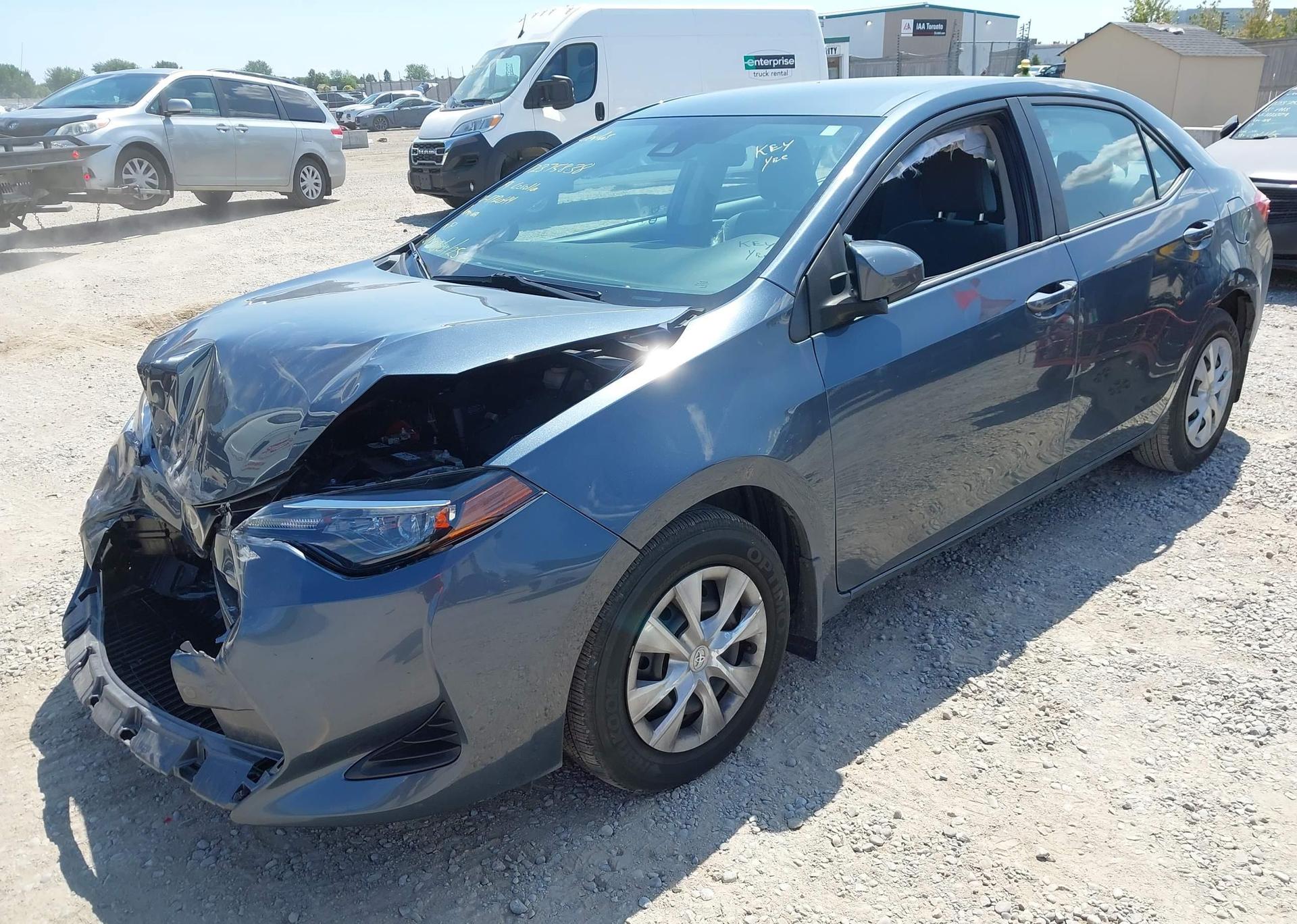 2019 TOYOTA COROLLA L
