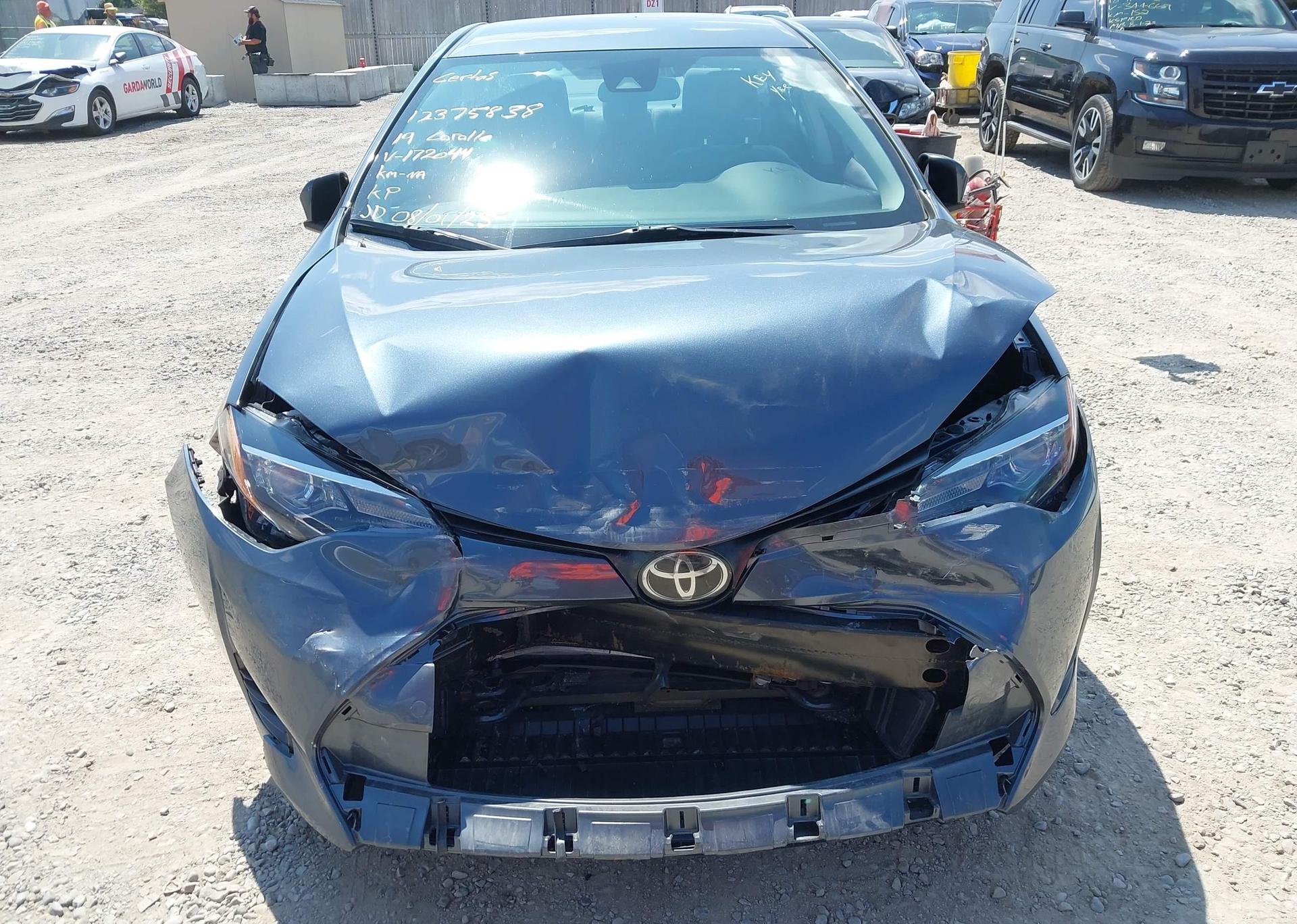 2019 TOYOTA COROLLA L