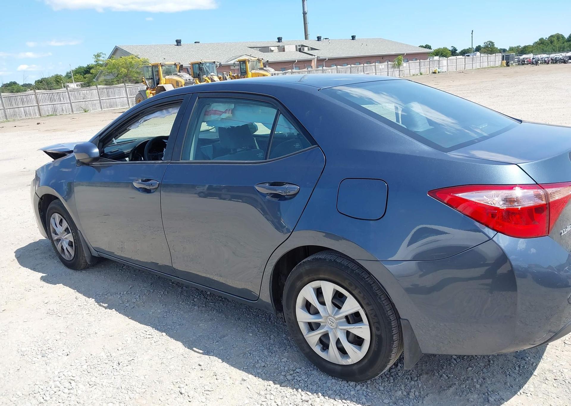 2019 TOYOTA COROLLA L