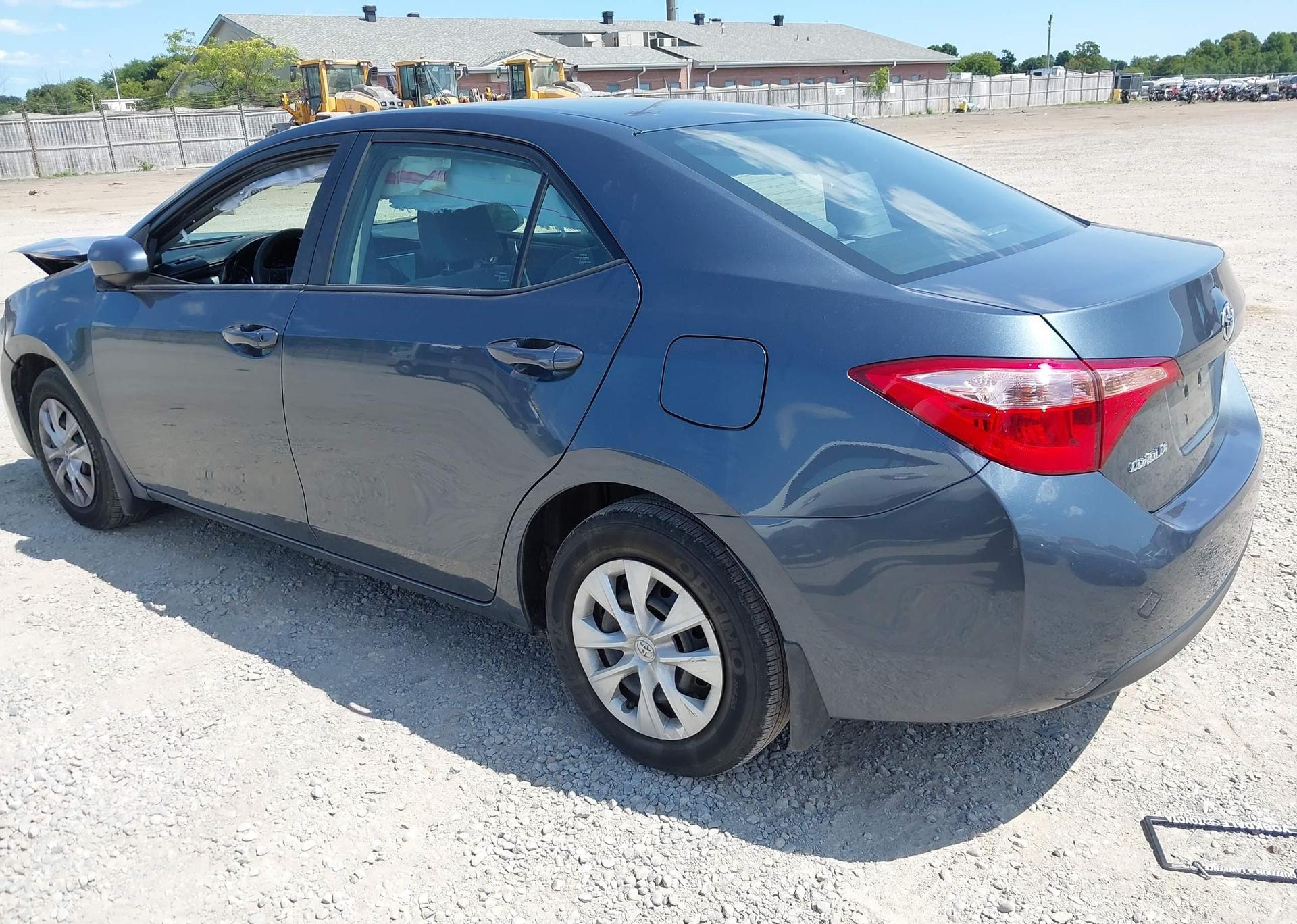 2019 TOYOTA COROLLA L