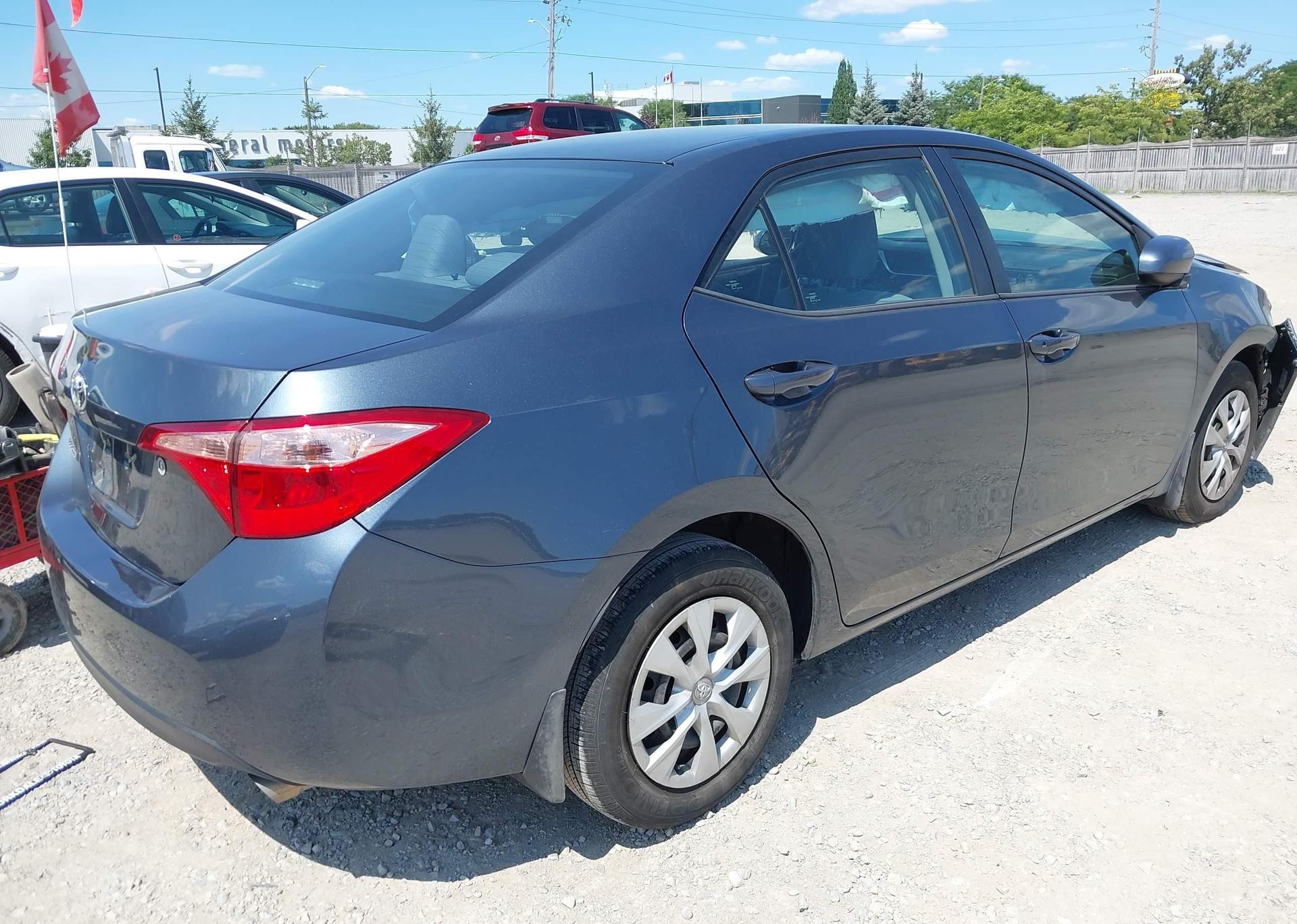 2019 TOYOTA COROLLA L