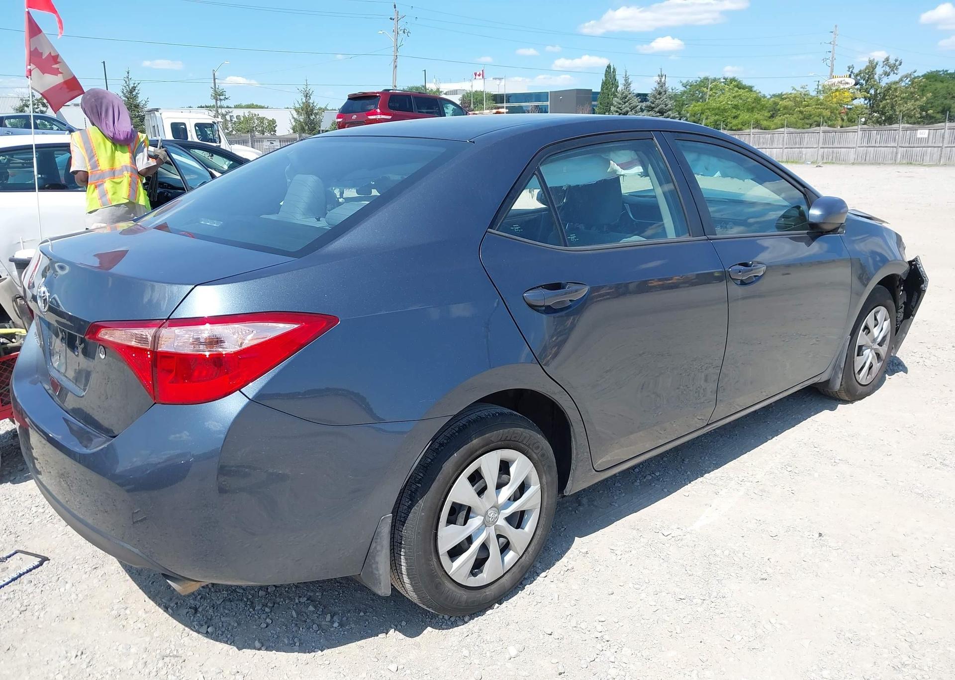 2019 TOYOTA COROLLA L