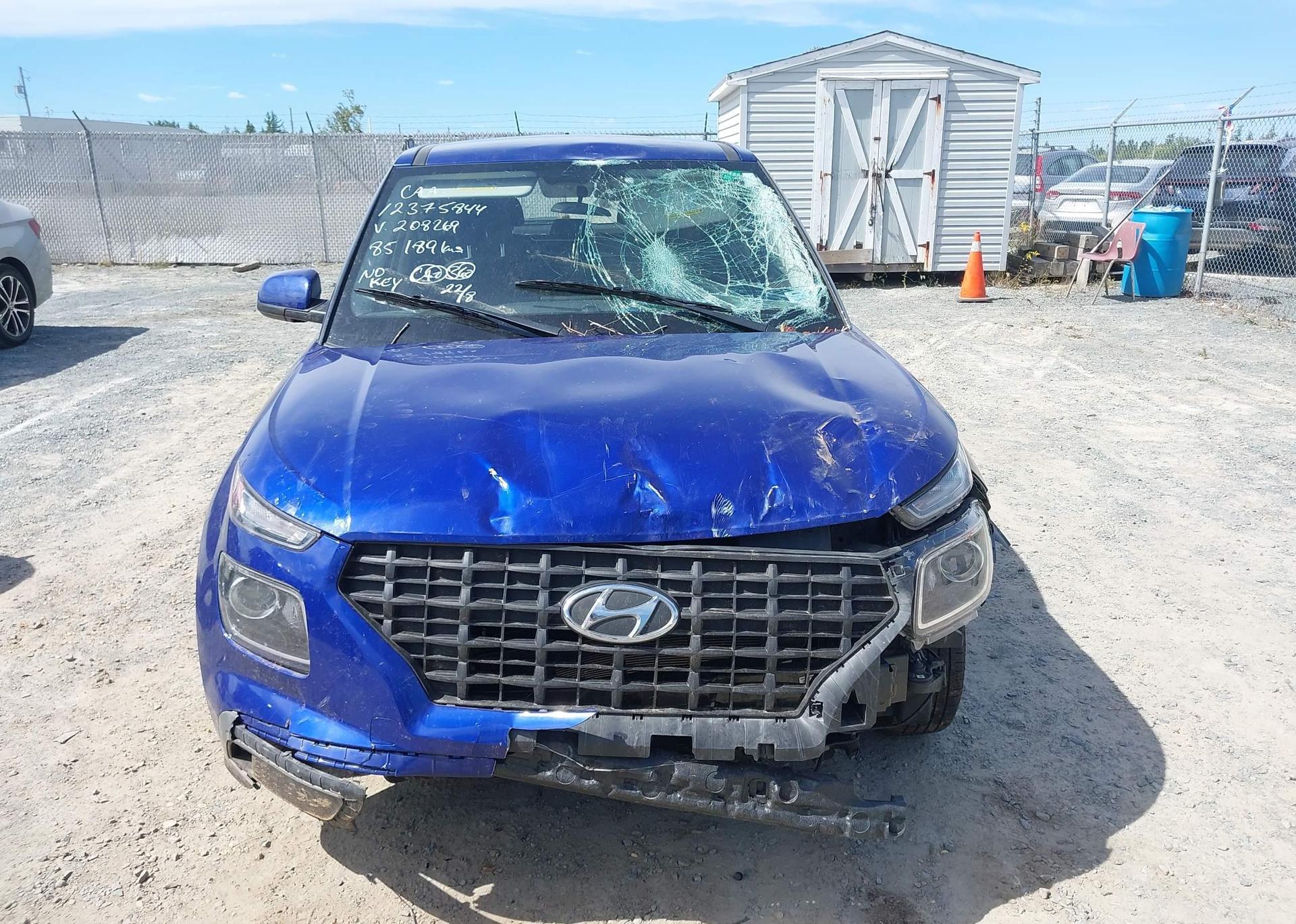 2022 HYUNDAI VENUE SE