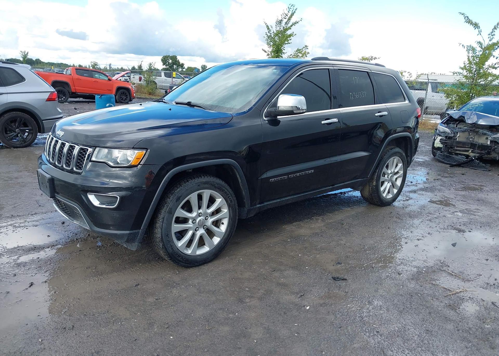 2017 JEEP GRAND CHEROKEE LIMITED