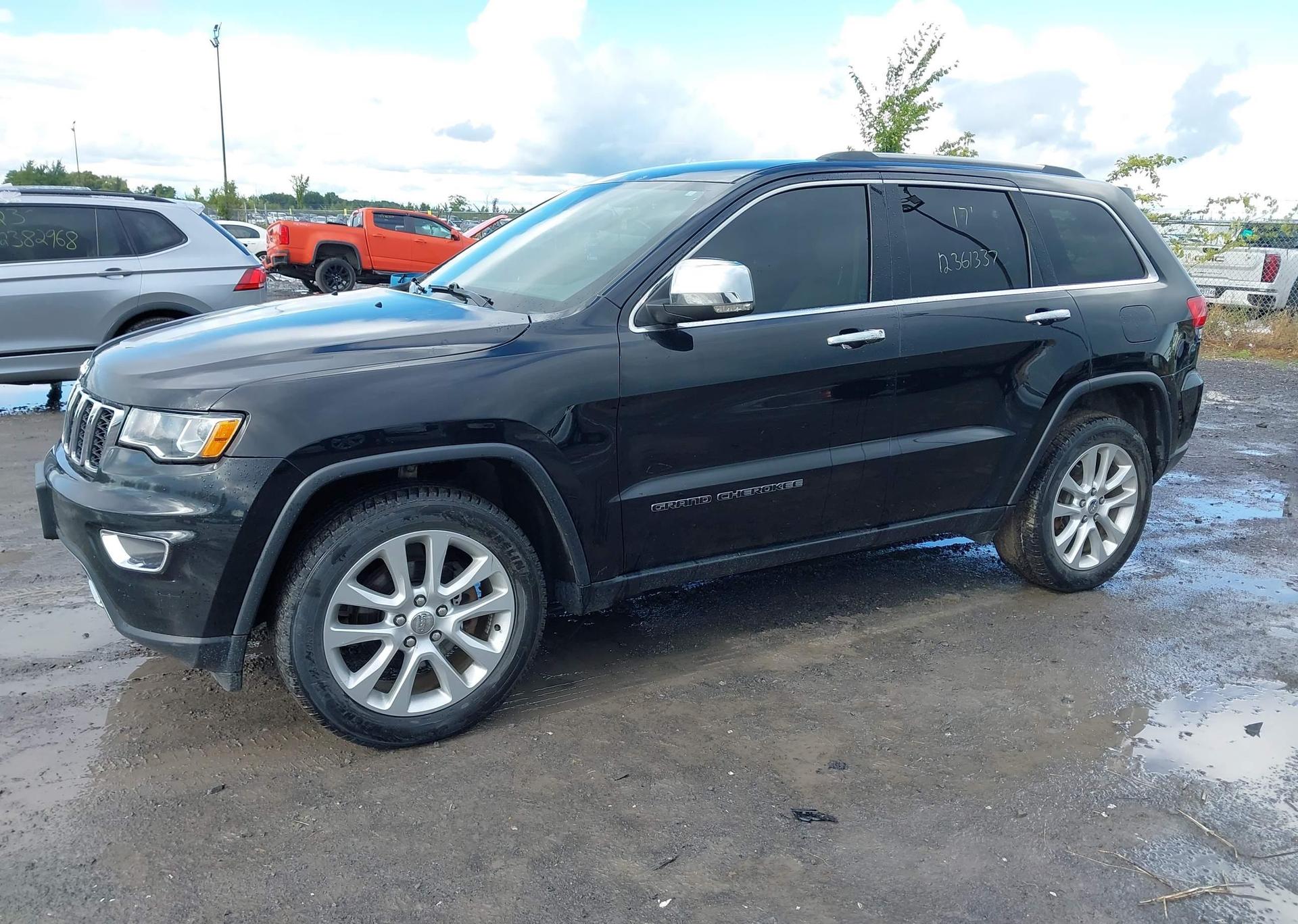 2017 JEEP GRAND CHEROKEE LIMITED