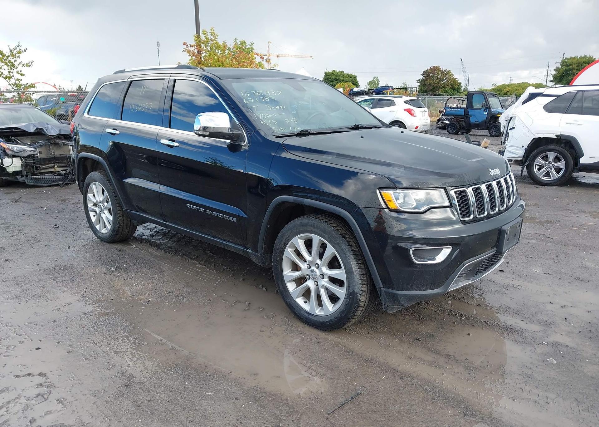 2017 JEEP GRAND CHEROKEE LIMITED