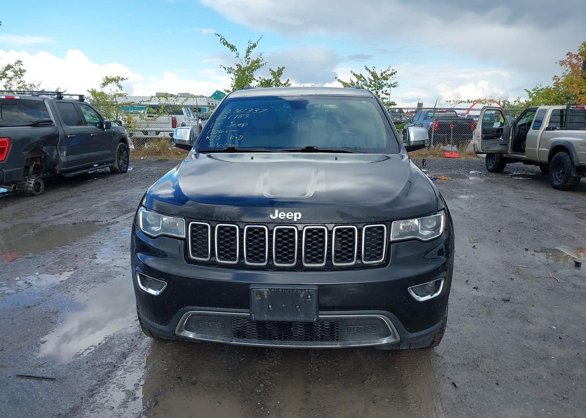 2017 JEEP GRAND CHEROKEE LIMITED