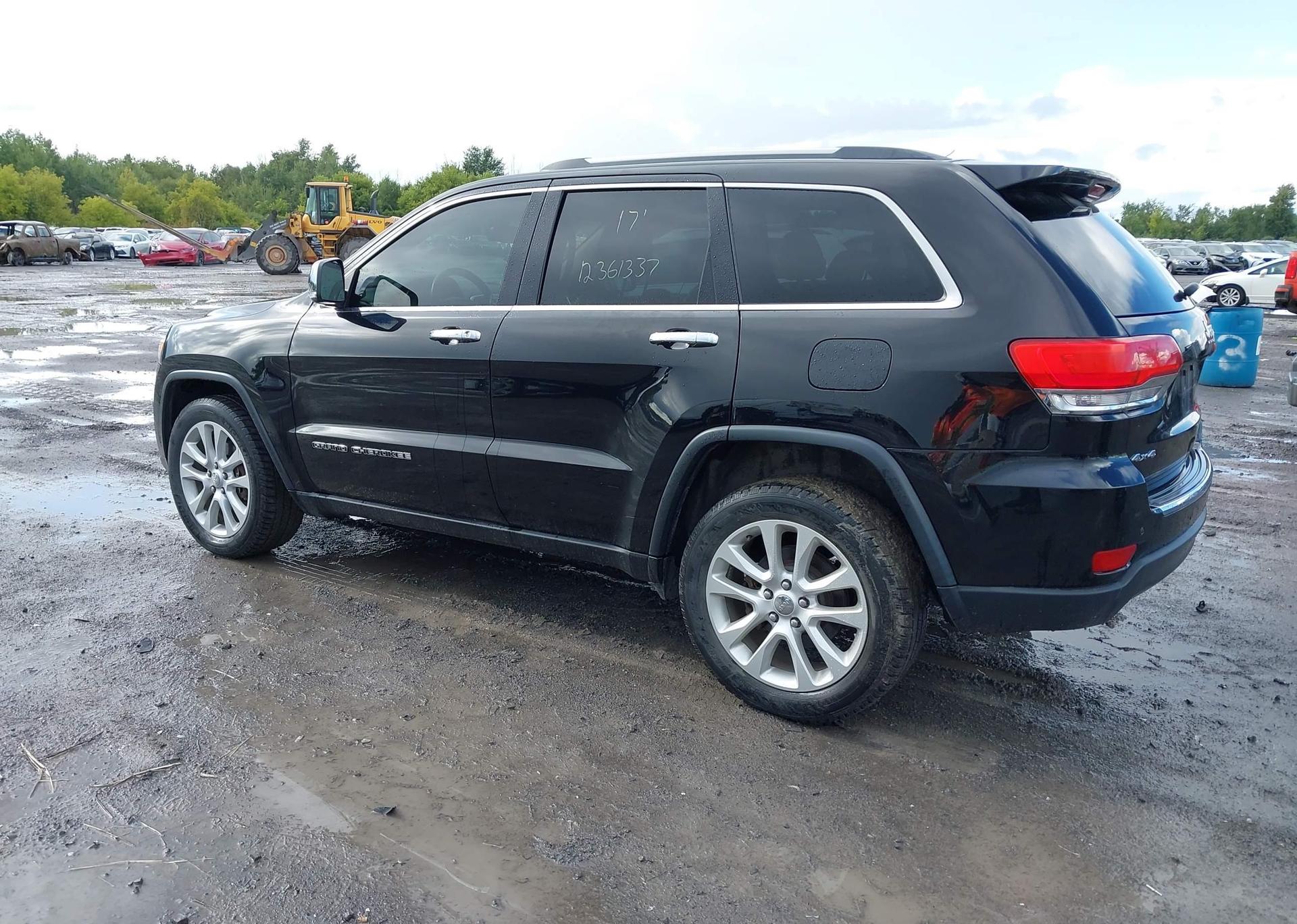 2017 JEEP GRAND CHEROKEE LIMITED