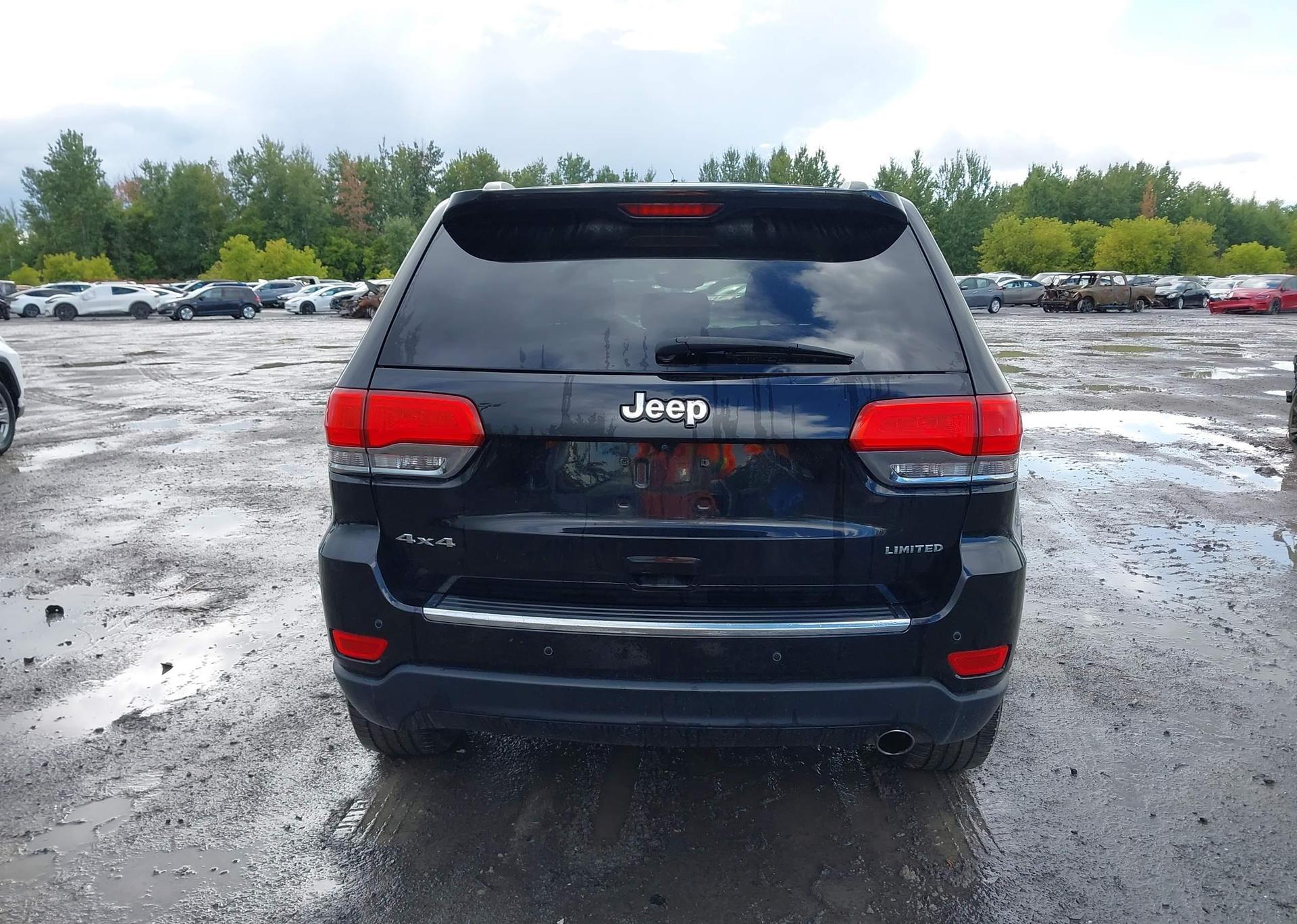 2017 JEEP GRAND CHEROKEE LIMITED