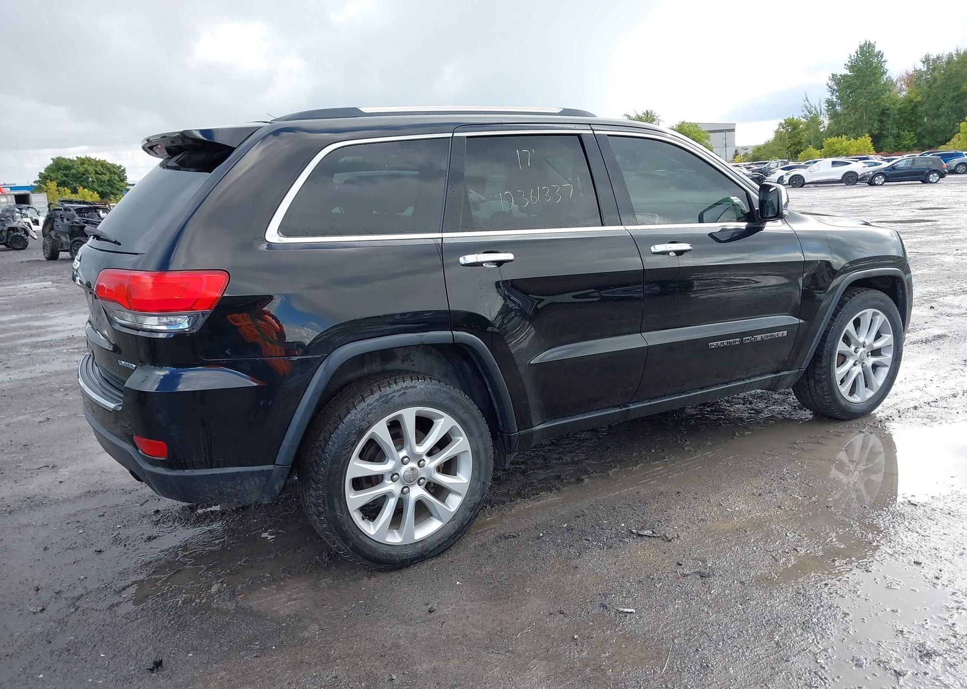 2017 JEEP GRAND CHEROKEE LIMITED