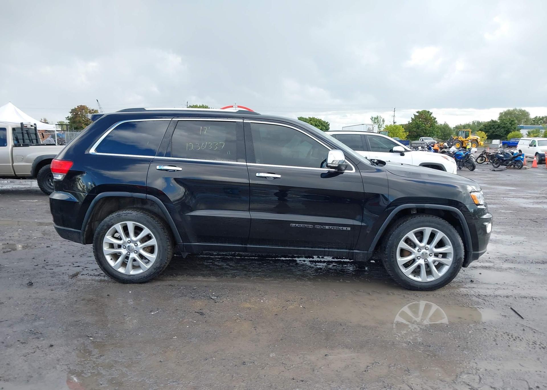 2017 JEEP GRAND CHEROKEE LIMITED